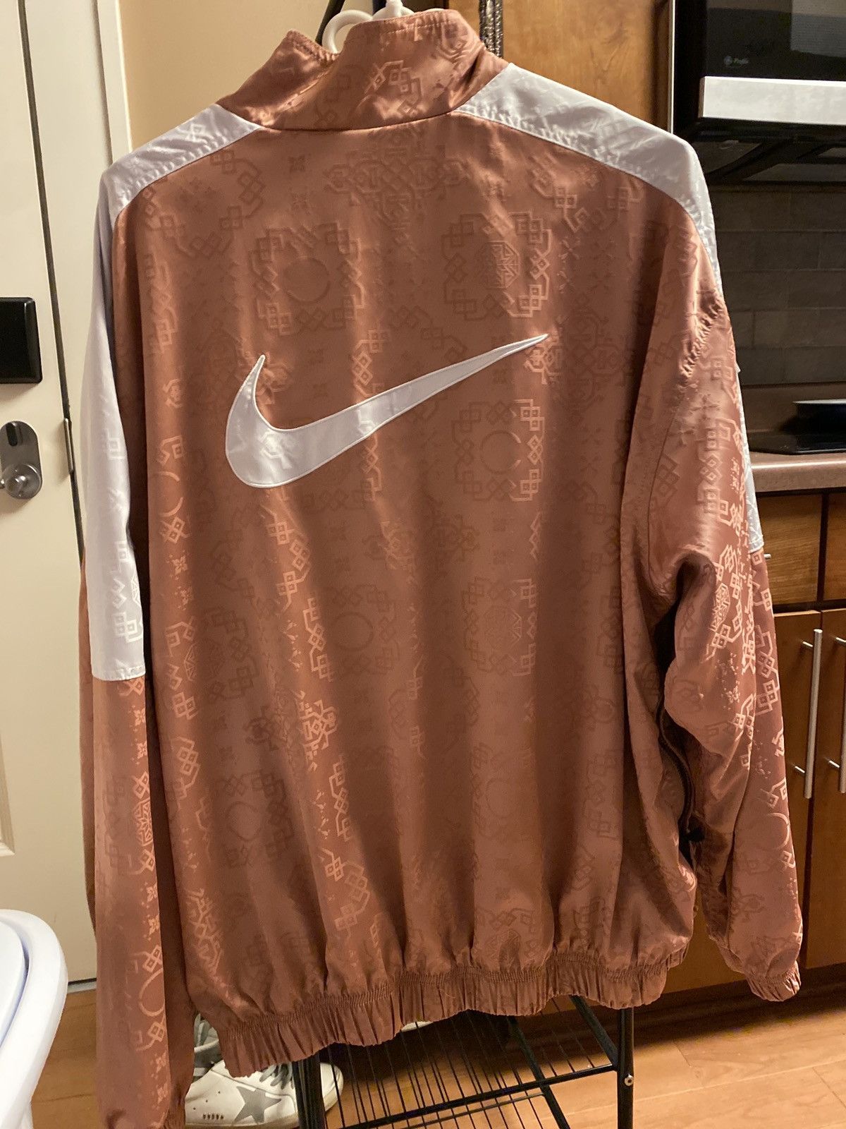 Clot Nike X Clot Rose Gold Track Suit Jacket Size XL Grailed