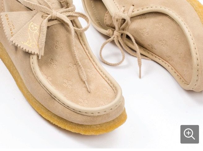 Ovo wallabee best sale