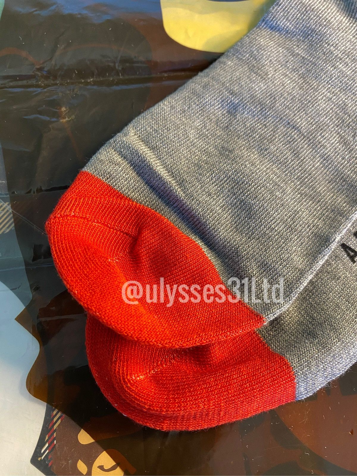 Bape Bape Ape Head Patch Socks New Size ONE SIZE - 3 Thumbnail