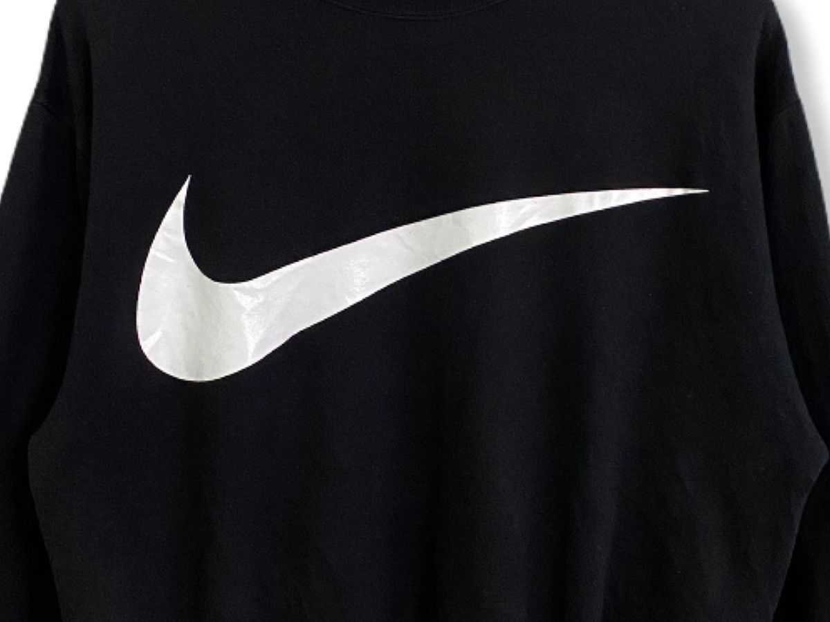 Nike × Vintage VINTAGE NIKE 90s BIG LOGO SWEATSHIRT Size US L / EU 52-54 / 3 - 3 Thumbnail