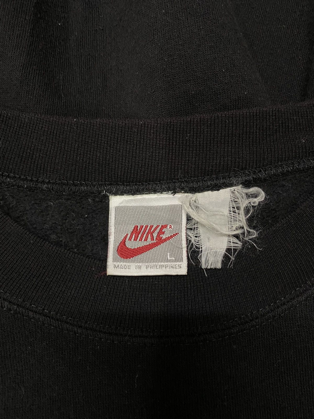 Nike × Vintage VINTAGE NIKE 90s BIG LOGO SWEATSHIRT Size US L / EU 52-54 / 3 - 6 Thumbnail