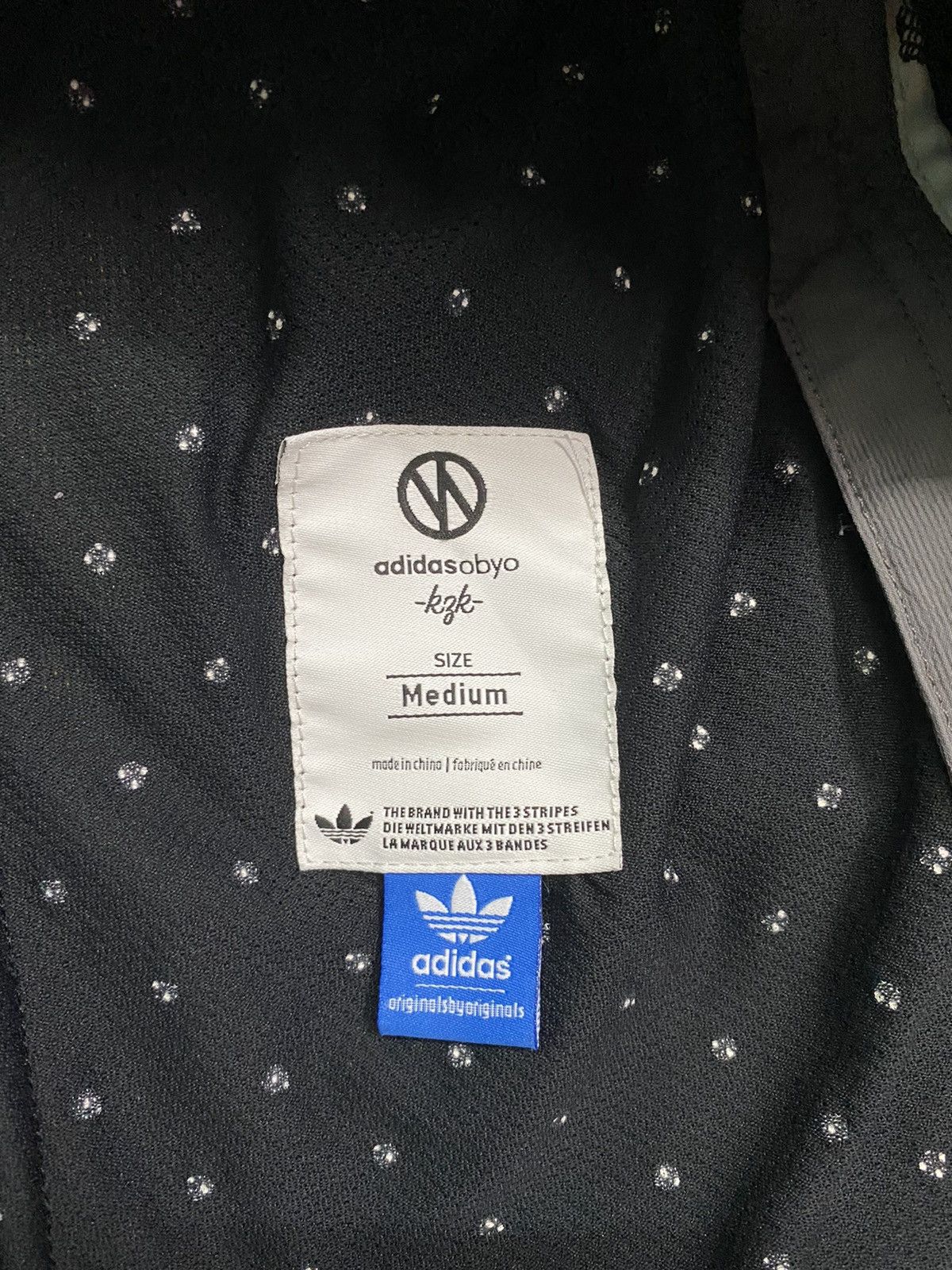 Adidas × Kazuki Kuraishi ADIDAS OBYO KZK SPRING 2011 WIND JACKET Size US M / EU 48-50 / 2 - 8 Thumbnail