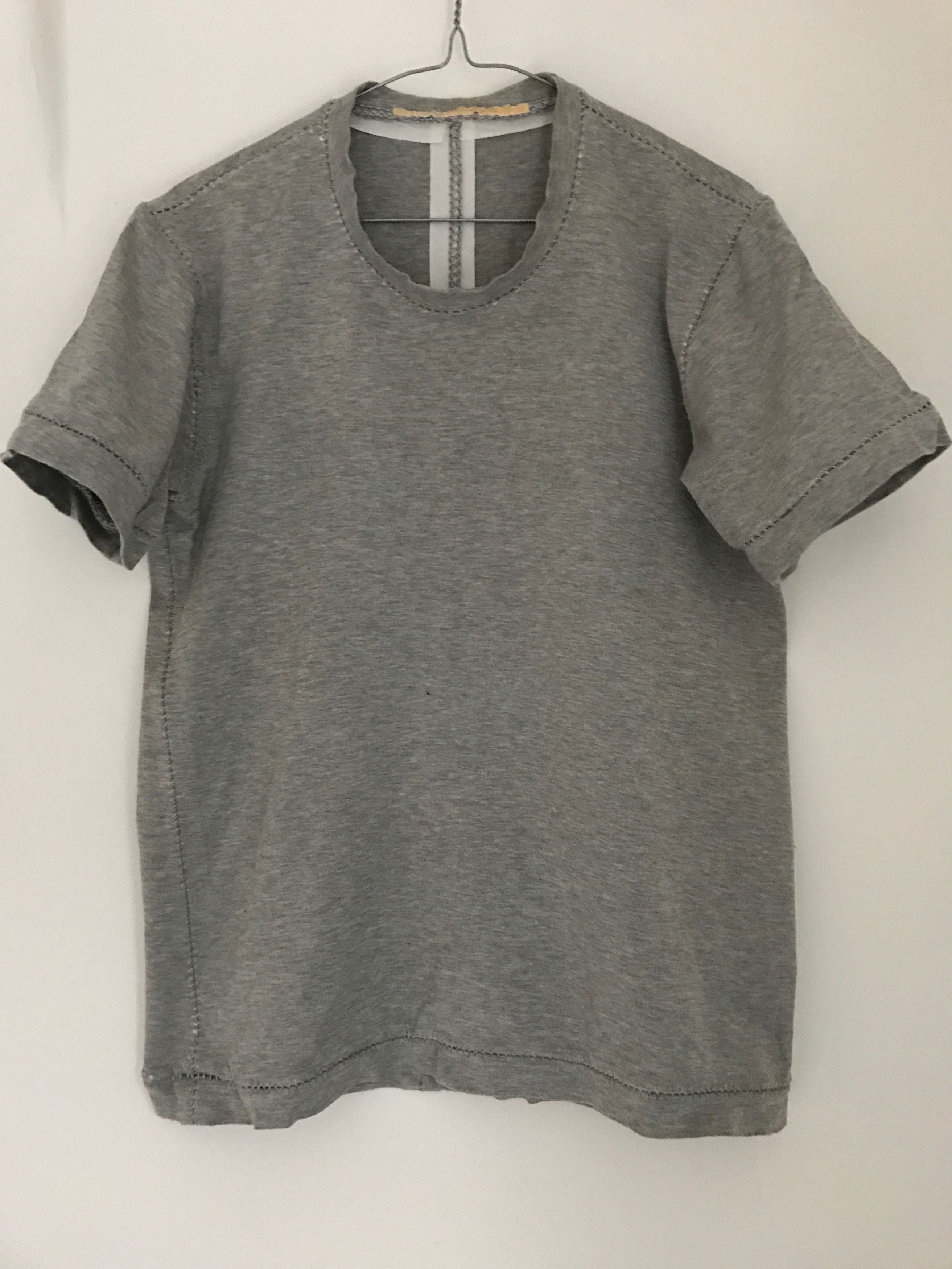 Carol Christian Poell CCP overlock & taped seam t-shirt | Grailed