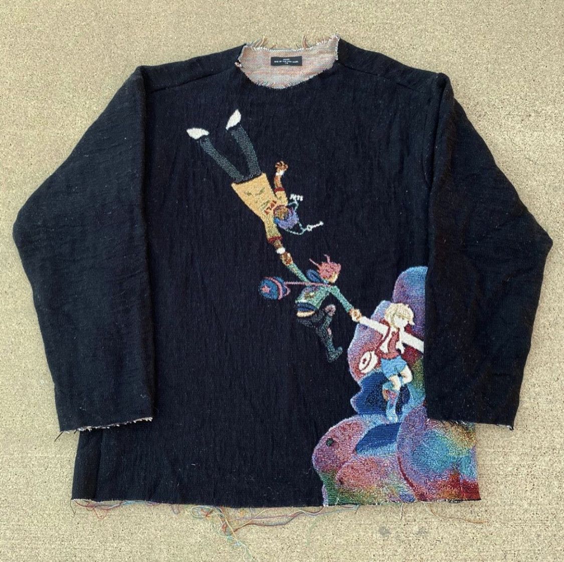 Other The Perfect LUV Tape Sweater by 4x1111 Size US XL / EU 56 / 4 - 1 Thumbnail