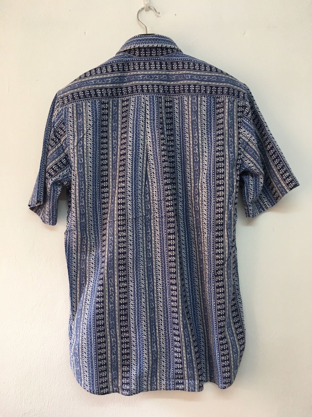 Tommy Hilfiger blue button up Size US S / EU 44-46 / 1 - 5 Thumbnail