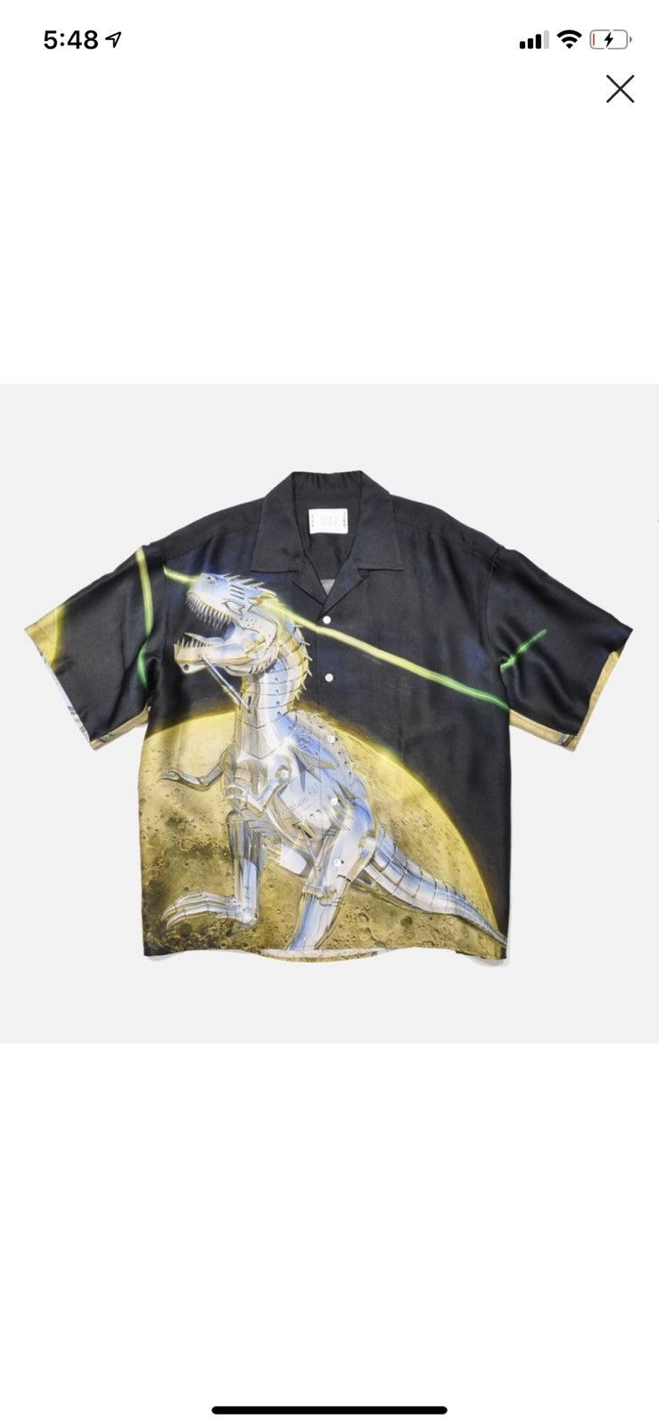 Club Sorayama Hajime Sorayama X 2G short sleeve shirt | Grailed