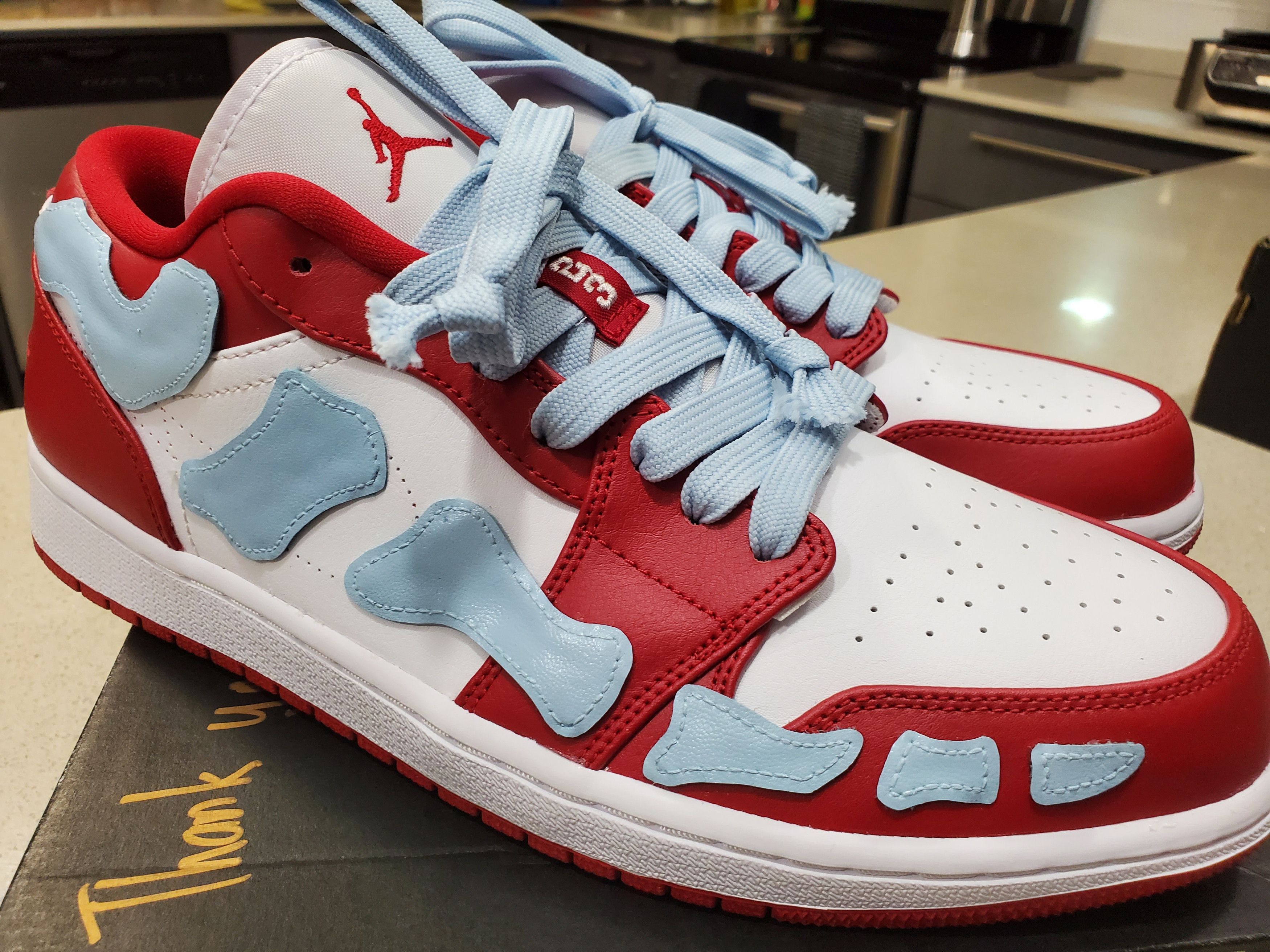 Jordan Brand Custom Air Jordan 1 low, 