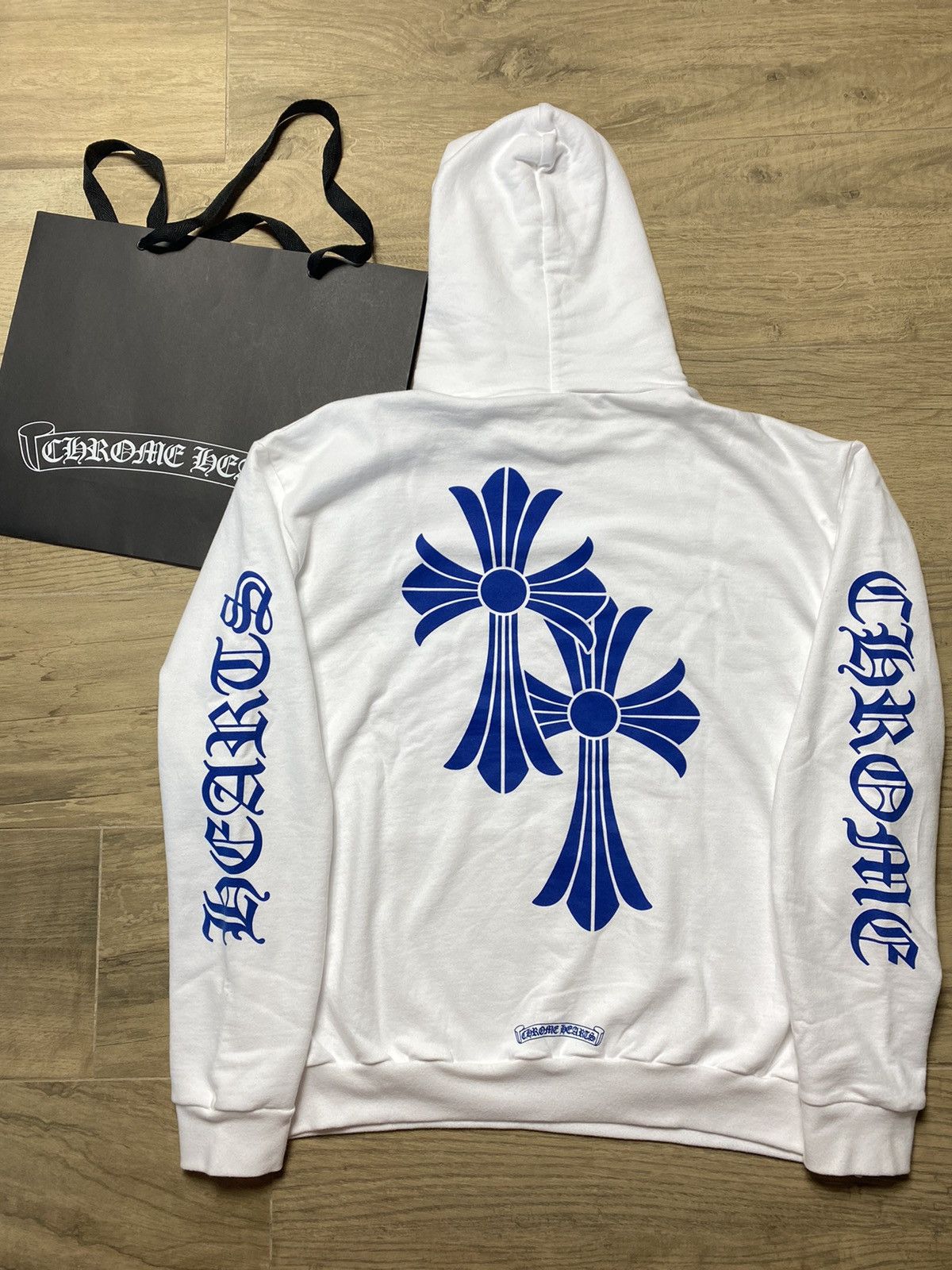 Chrome Hearts Brand new Chrome Hearts Hoodie never worn, Grailed