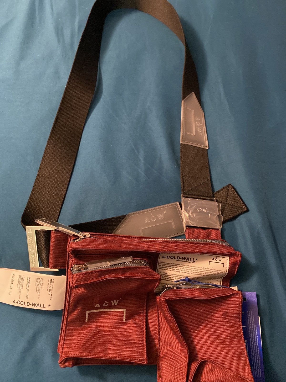 A-Cold-Wall* Utility bag