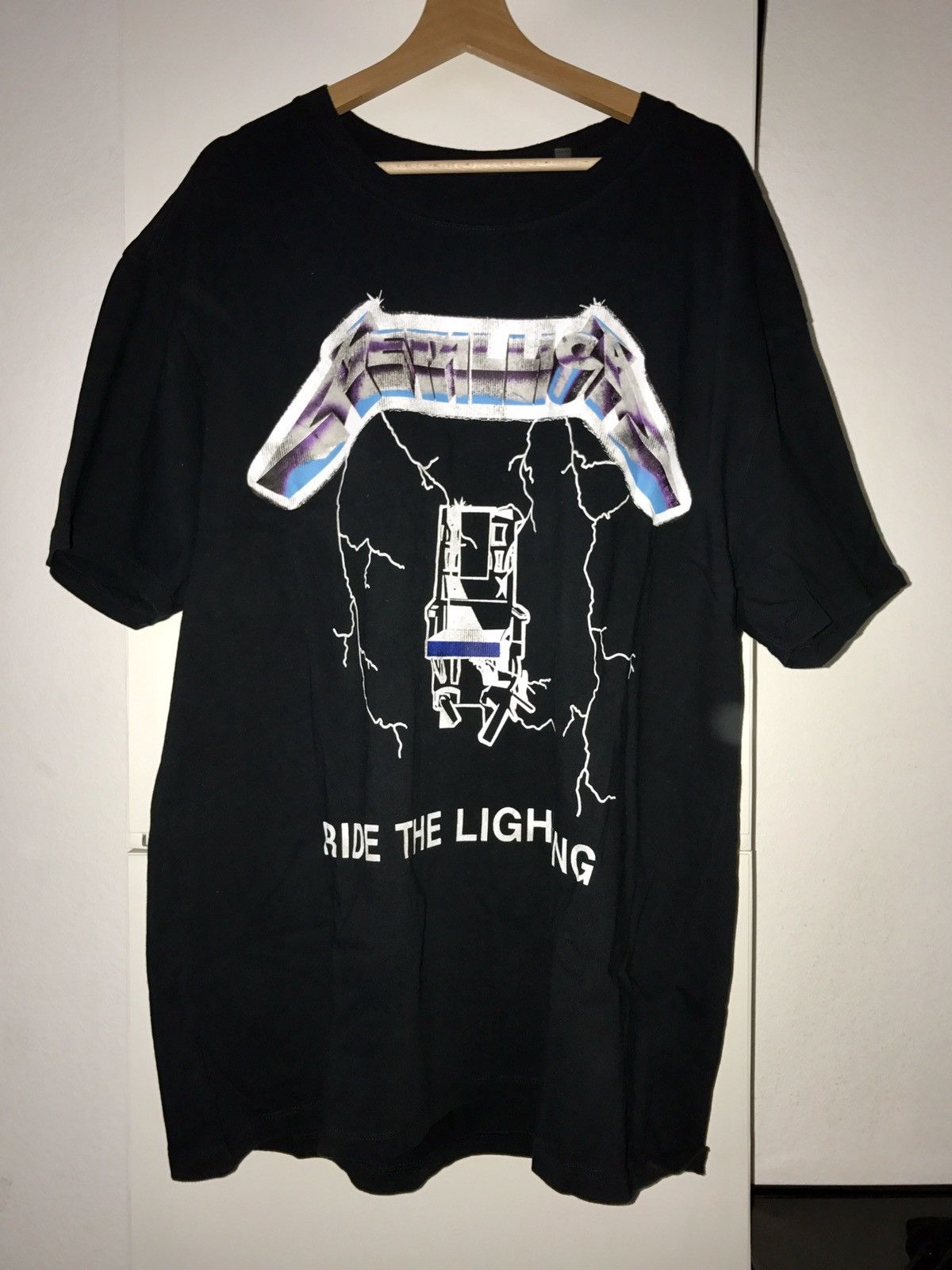 Fear of God Metallica Ride The Lightning Tee | Grailed