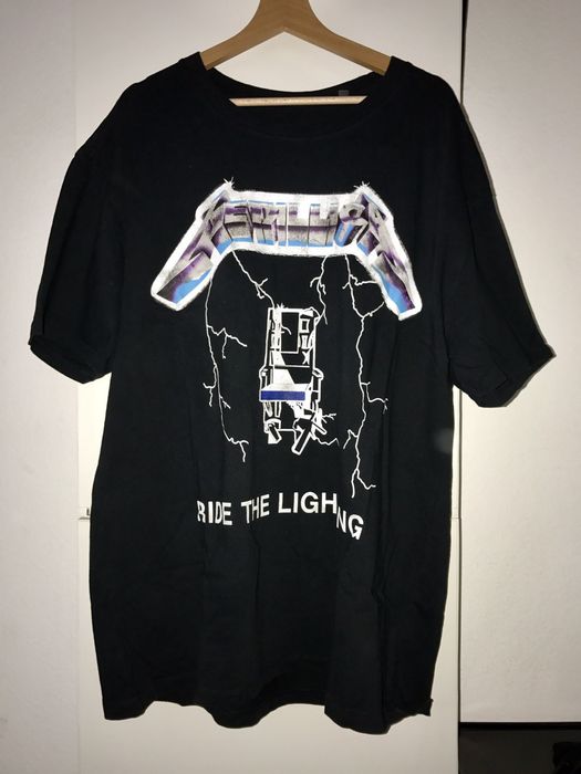 VINTAGE FEAR OF GOD ride the lightning-