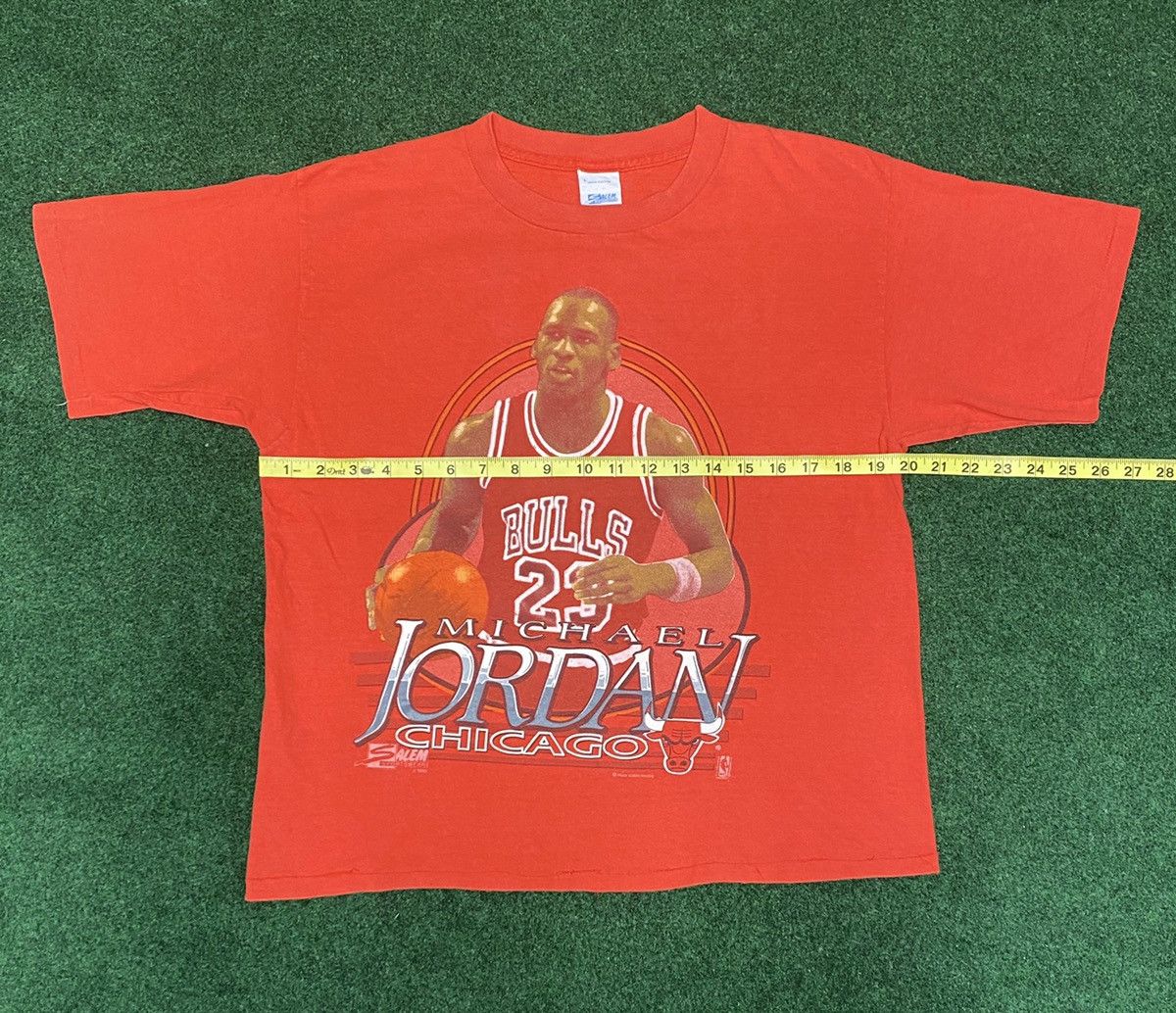 Vintage 1990 Michael Jordan Chicago Bulls Salem Sportswear