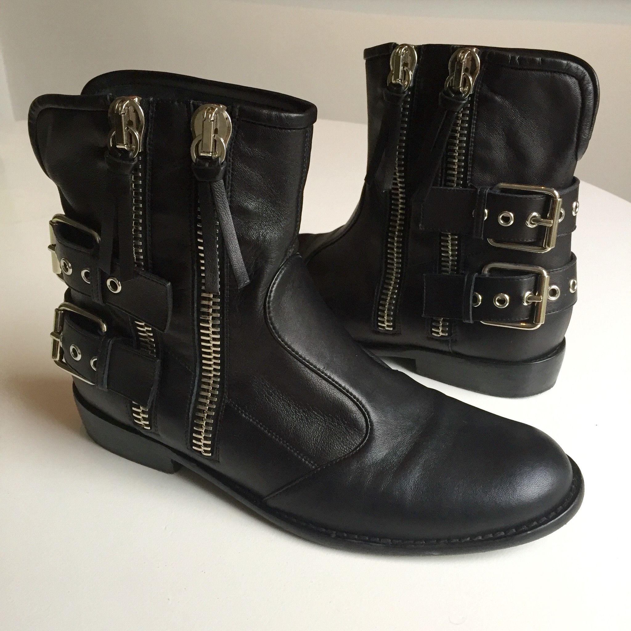 Giuseppe Zanotti Morrison Zip Moto Boot | Grailed