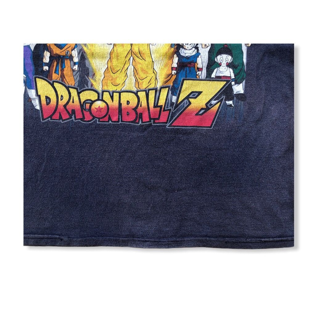 Vintage 90s Bird Studio DragonBall Z Anime Akira Toriyama