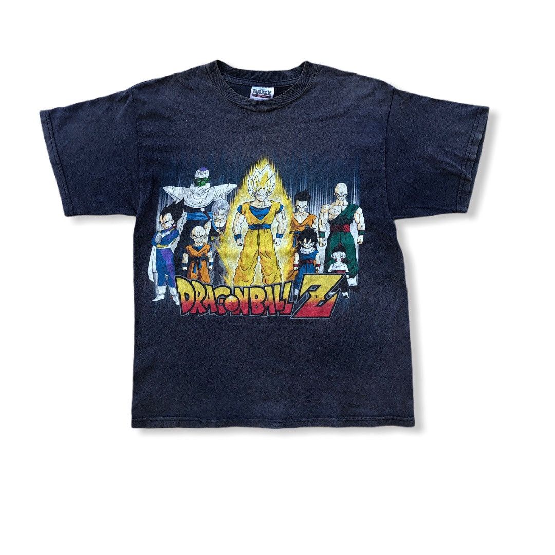 Vintage 90s Bird Studio DragonBall Z Anime Akira Toriyama