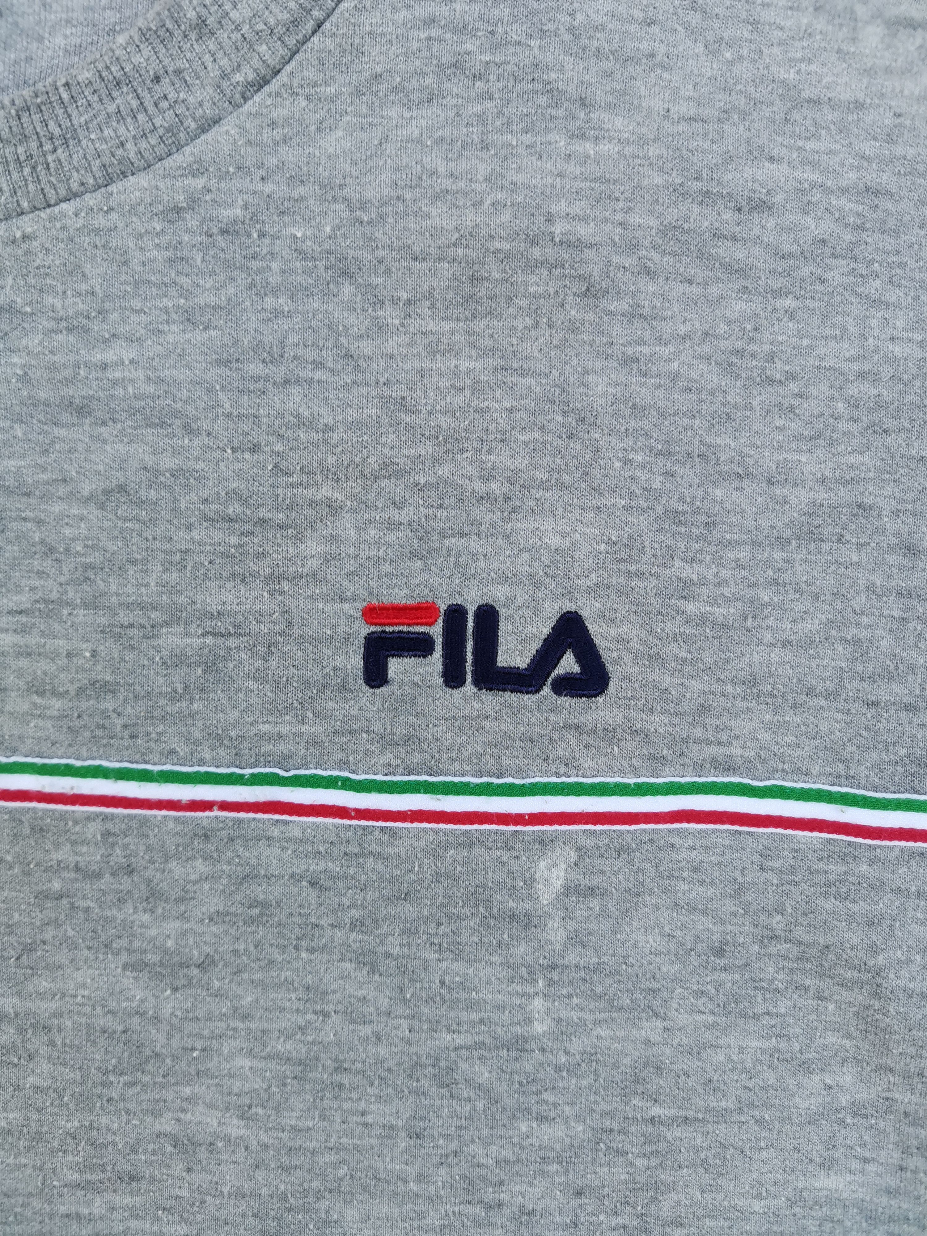Fila Fila Embroidered Logo Sweatshirt Size US L / EU 52-54 / 3 - 5 Thumbnail