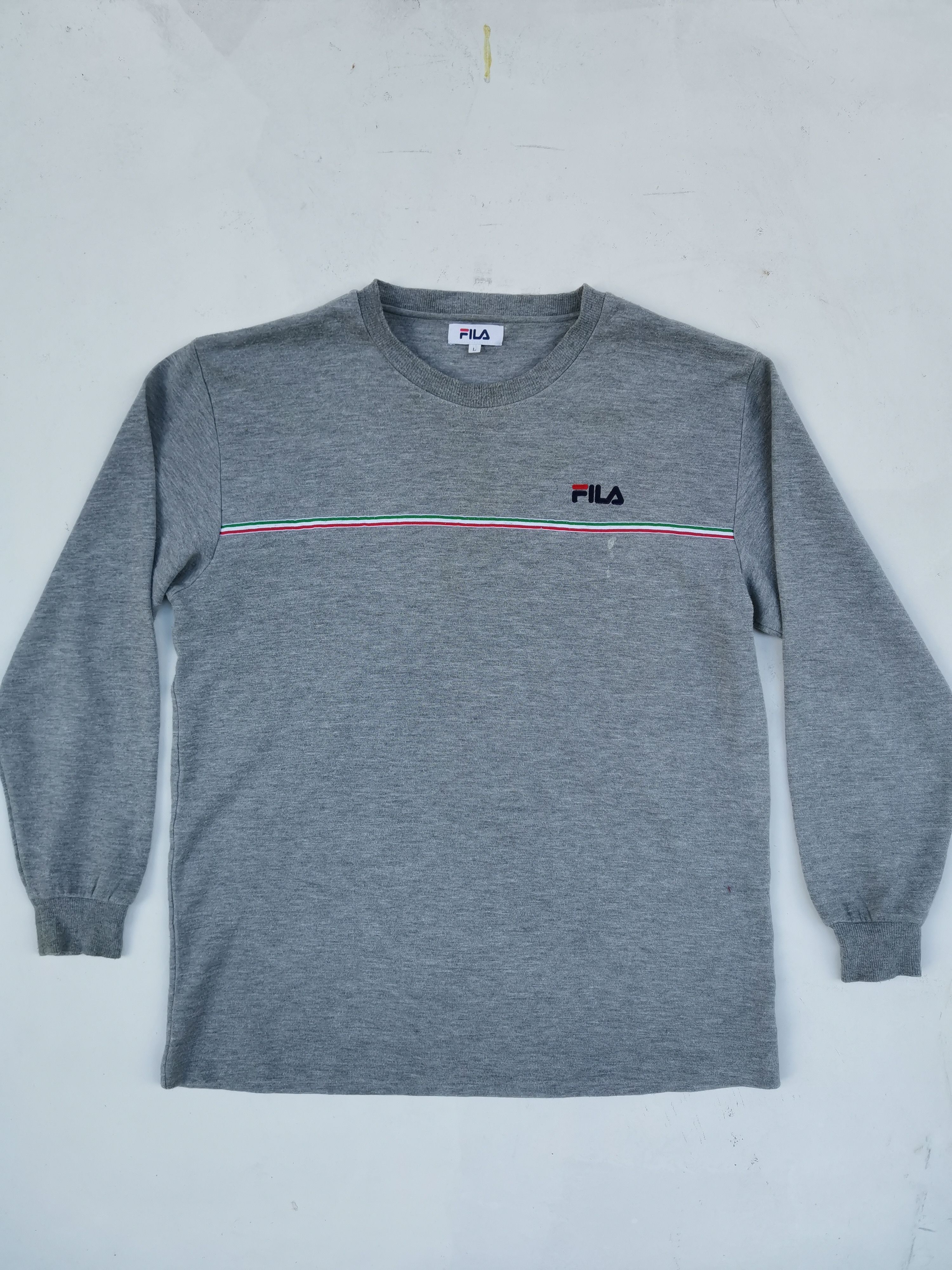 Fila Embroidered Logo Sweatshirt