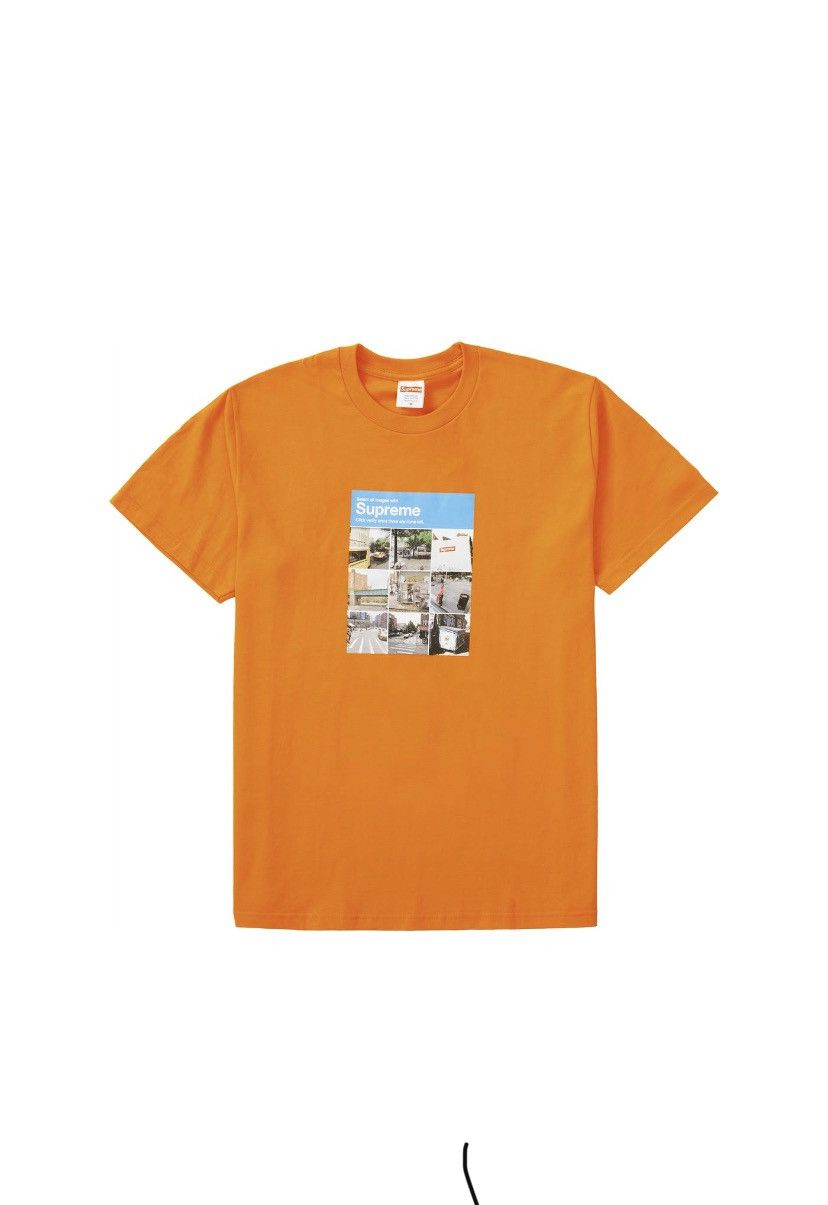 FW20 Supreme Verify Tee - Google reCAPTCHA 画像認証 Tシャツ Supreme FW20 Captcha Verification Graphic Tee Authentic