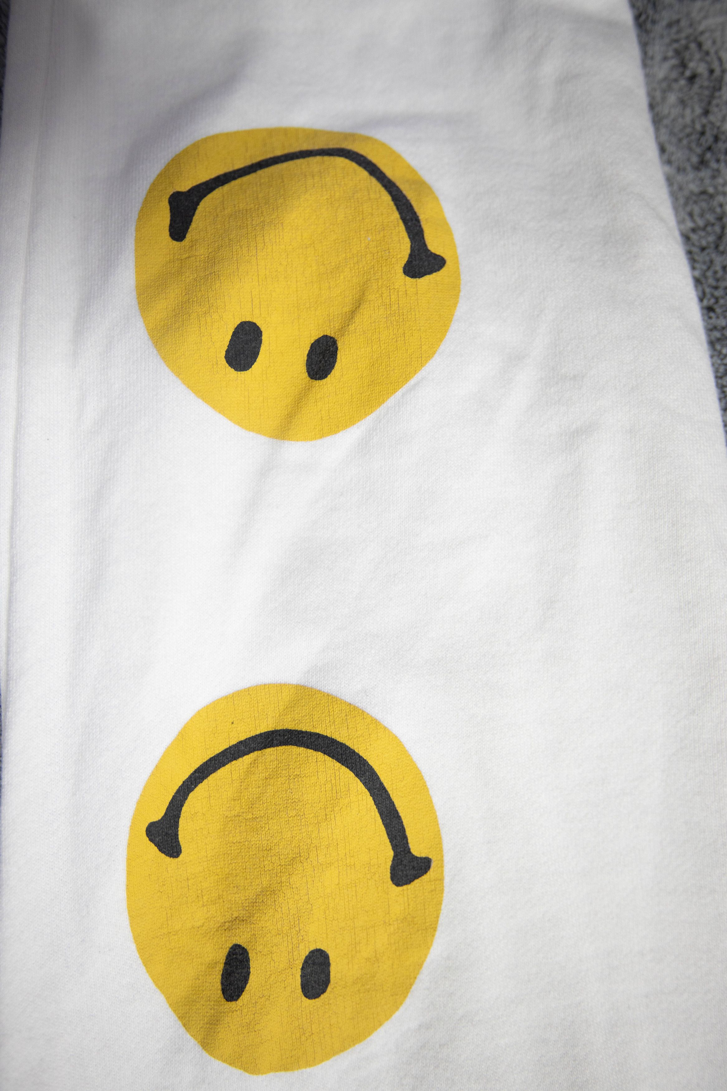 Kapital Smiley Sweatpants Size US 33 - 6 Thumbnail