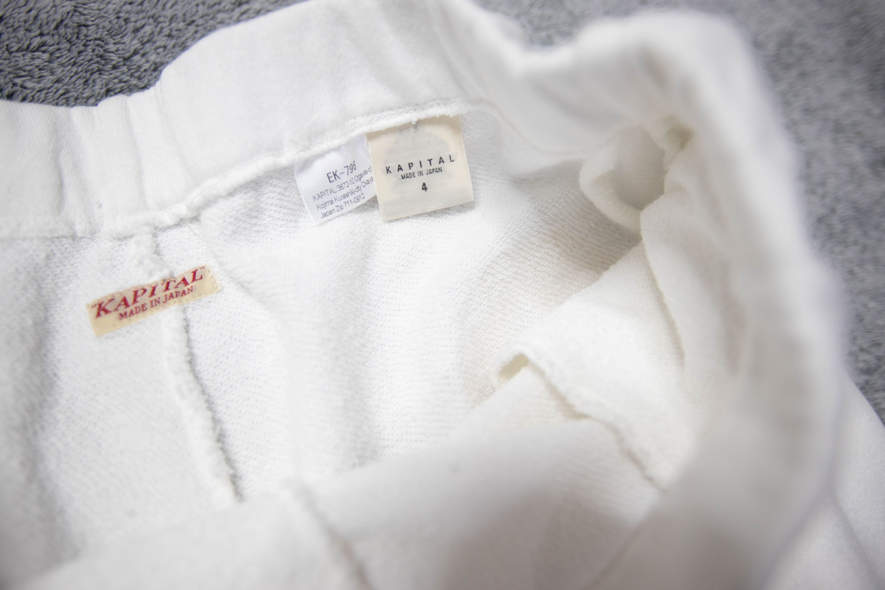 Kapital Smiley Sweatpants Size US 33 - 8 Thumbnail