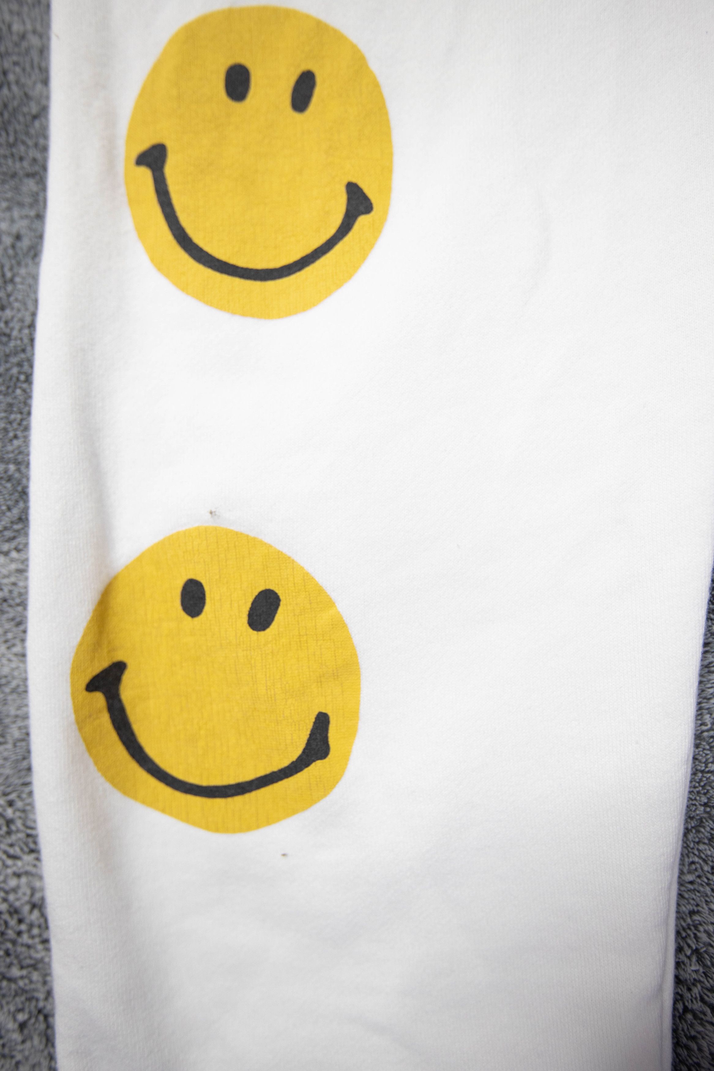 Kapital Smiley Sweatpants Size US 33 - 3 Thumbnail