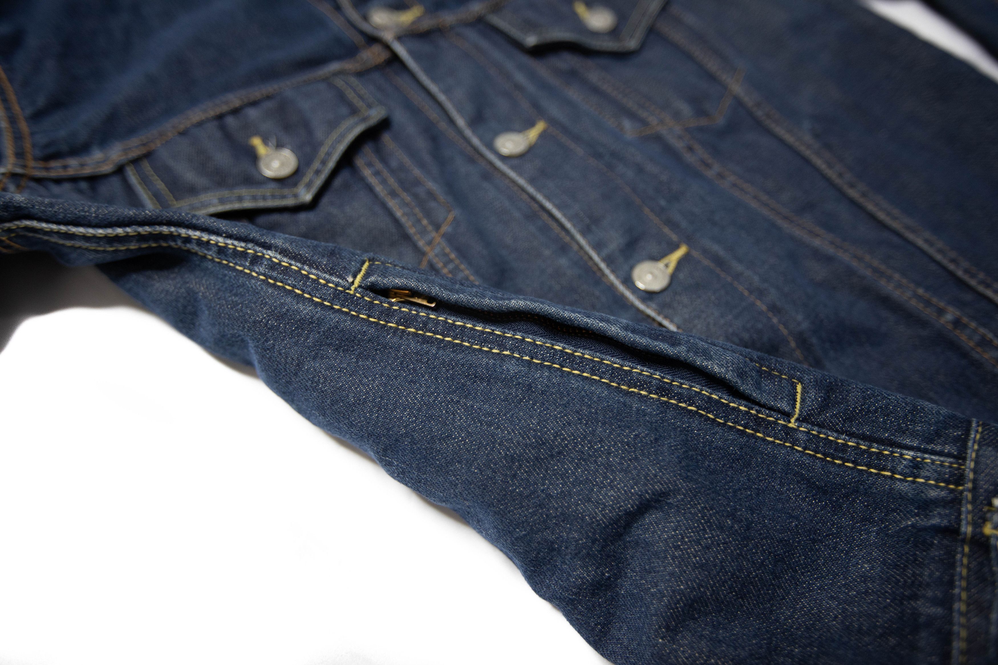 Visvim SS 103 JKT UNWASHED V.F. Size US L / EU 52-54 / 3 - 9 Thumbnail