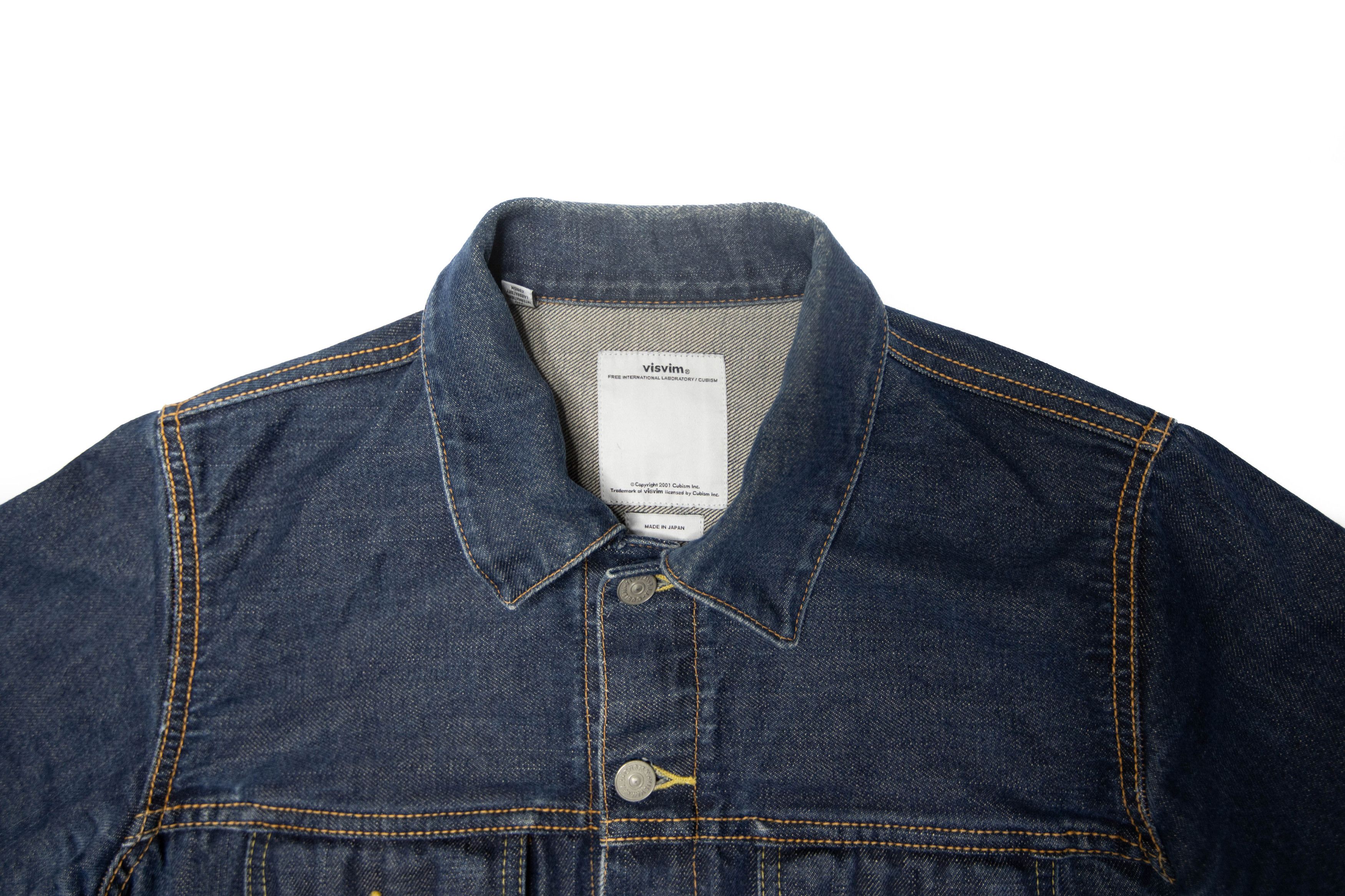 Visvim SS 103 JKT UNWASHED V.F. Size US L / EU 52-54 / 3 - 4 Thumbnail