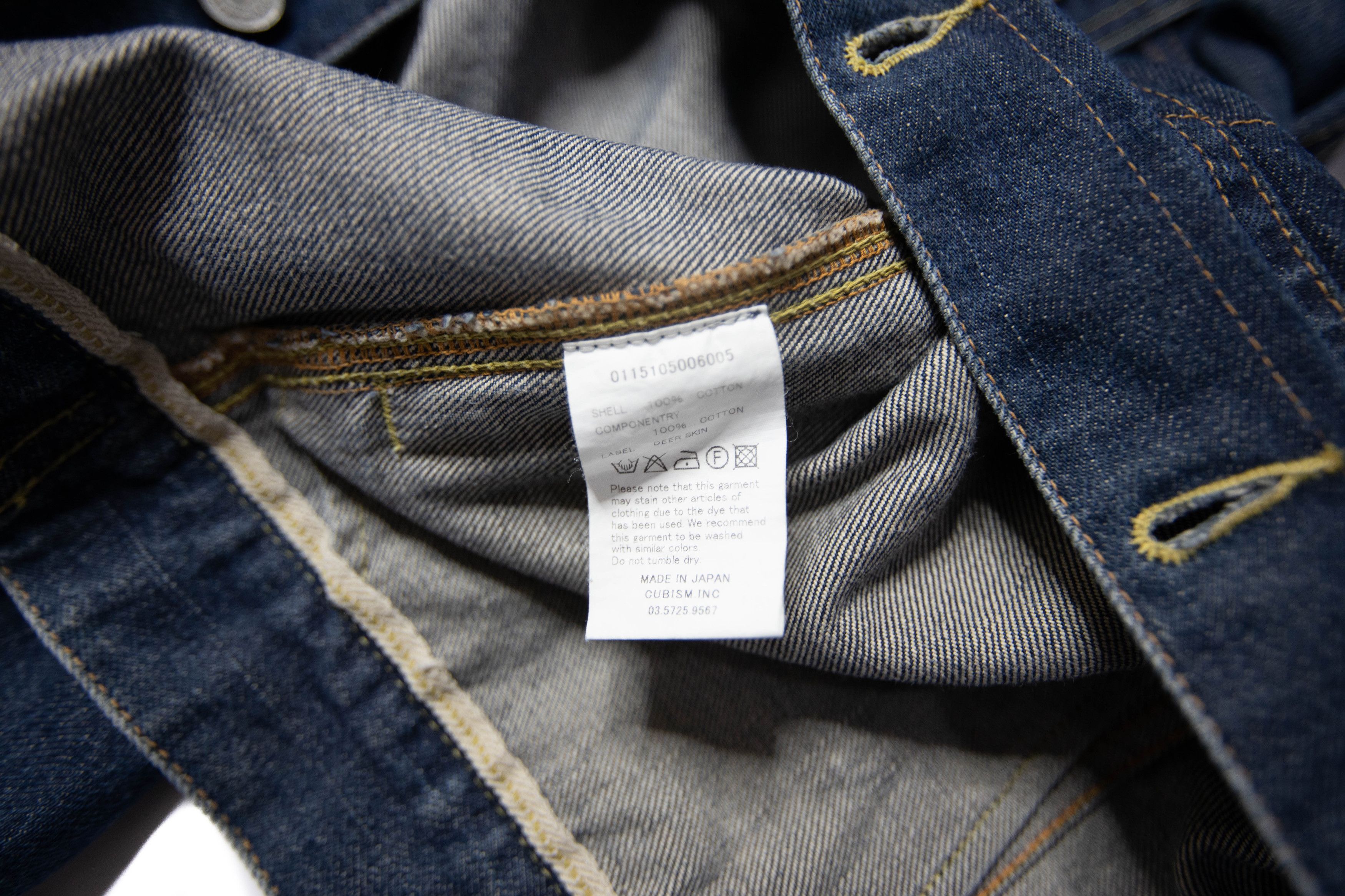 Visvim SS 103 JKT UNWASHED V.F. Size US L / EU 52-54 / 3 - 13 Thumbnail