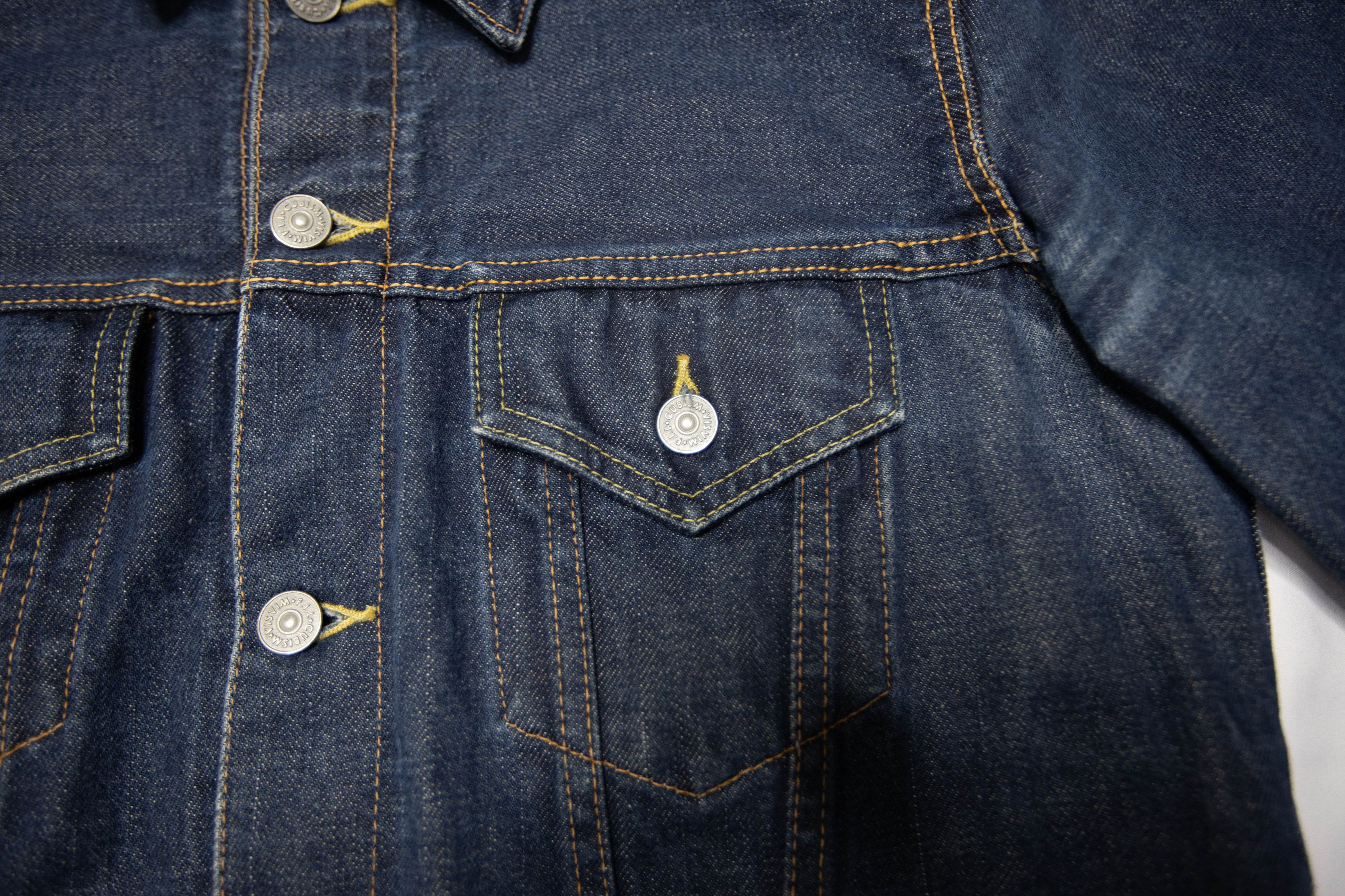 Visvim SS 103 JKT UNWASHED V.F. Size US L / EU 52-54 / 3 - 5 Thumbnail