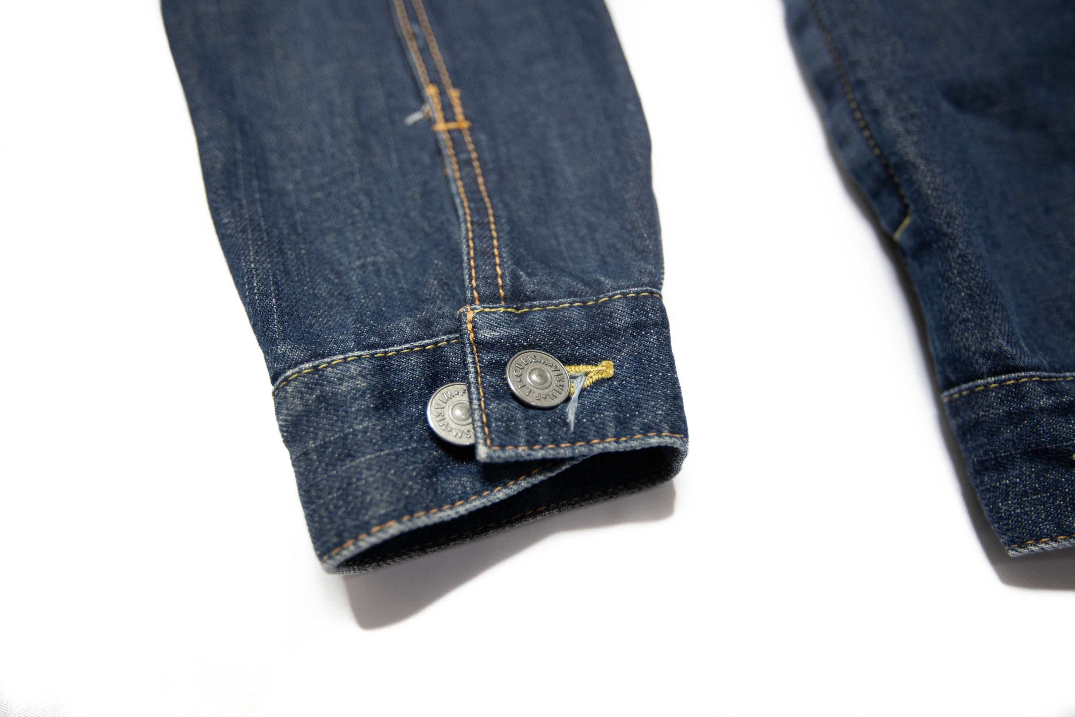 Visvim SS 103 JKT UNWASHED V.F. Size US L / EU 52-54 / 3 - 7 Thumbnail