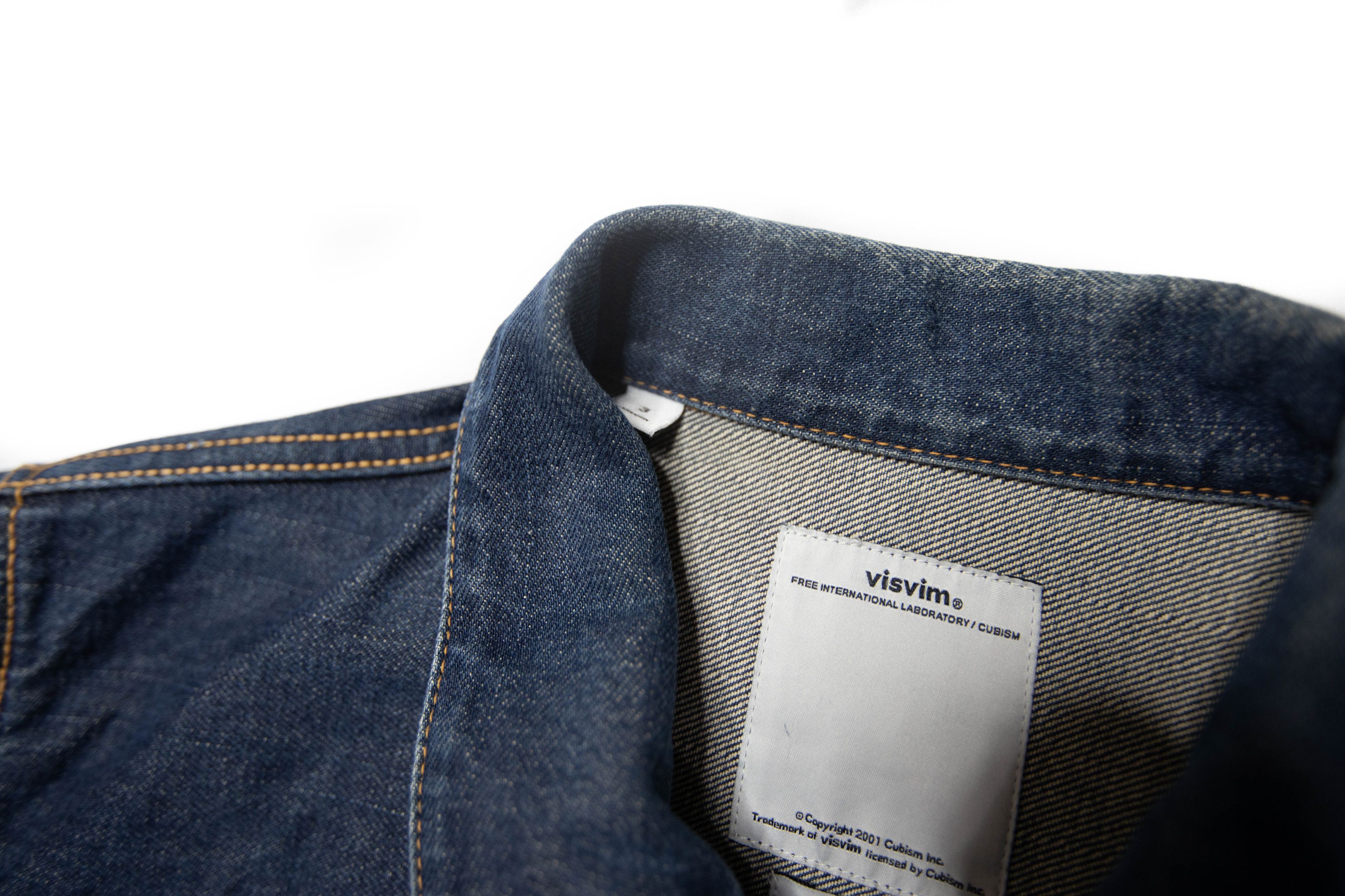 Visvim SS 103 JKT UNWASHED V.F. Size US L / EU 52-54 / 3 - 6 Thumbnail