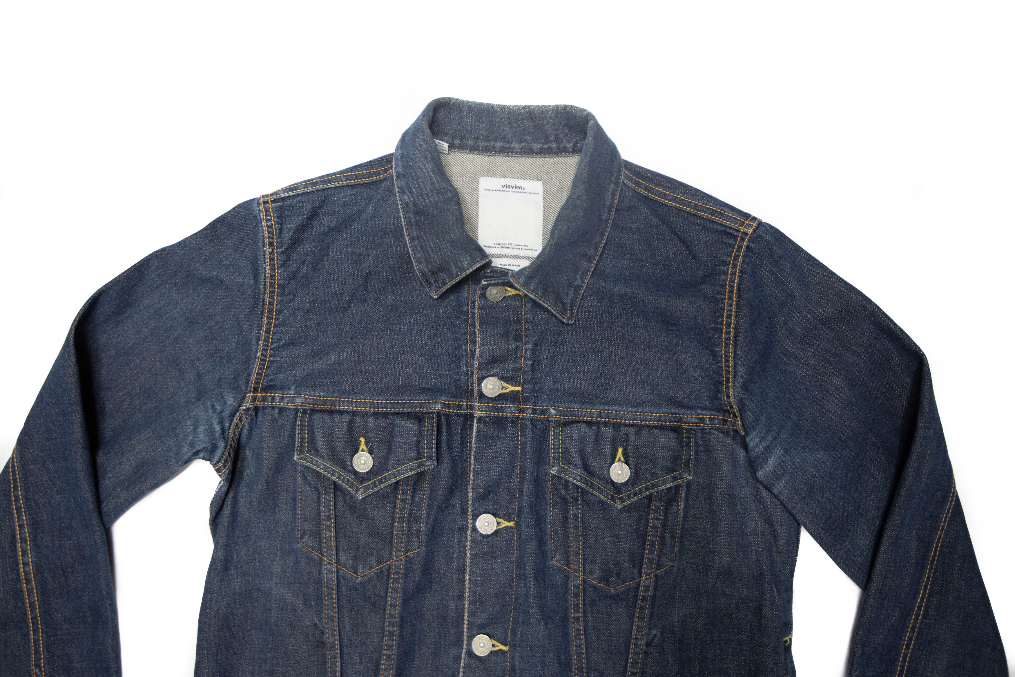 Visvim SS 103 JKT UNWASHED V.F. Size US L / EU 52-54 / 3 - 3 Thumbnail