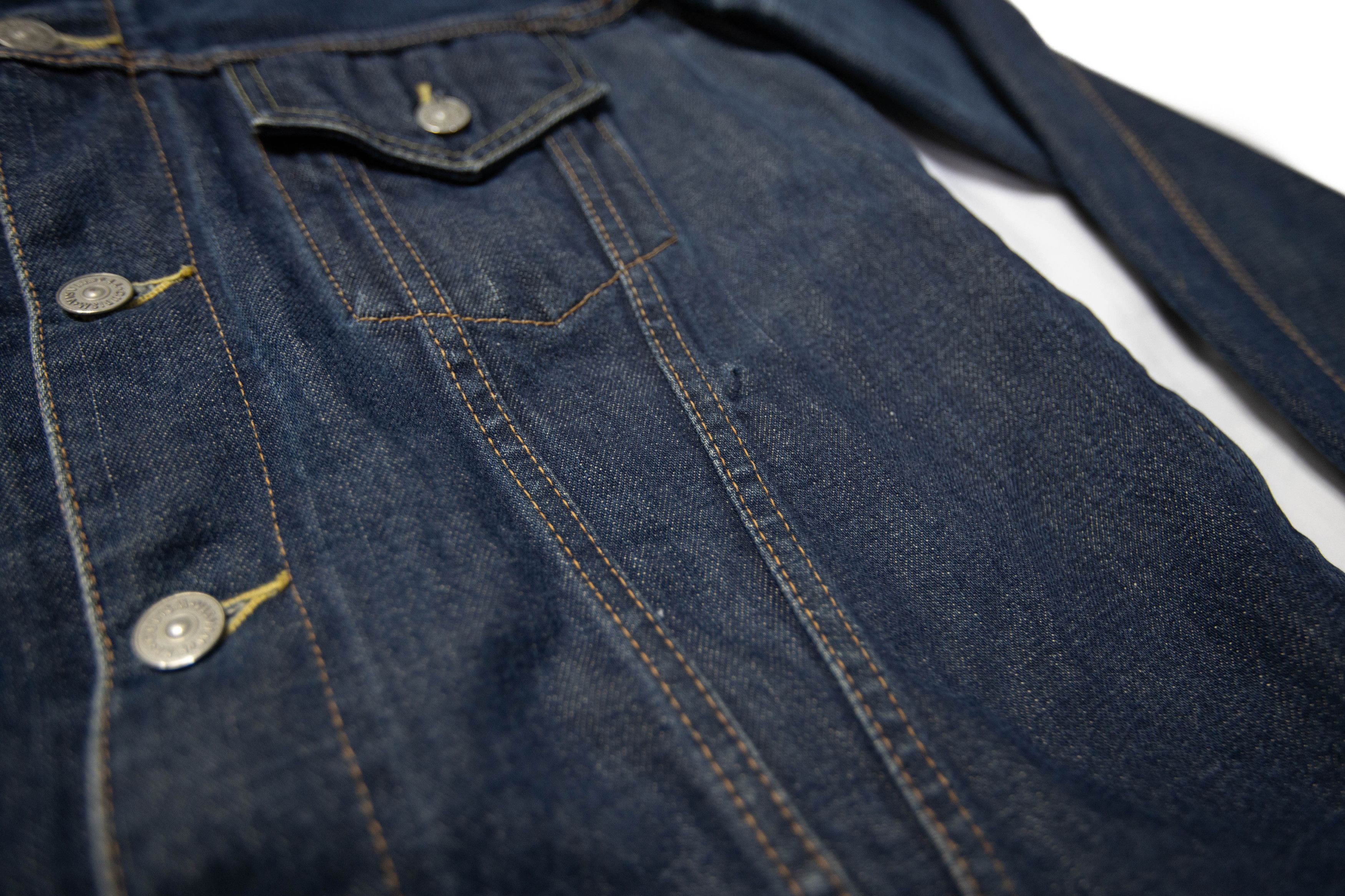 Visvim SS 103 JKT UNWASHED V.F. Size US L / EU 52-54 / 3 - 8 Thumbnail