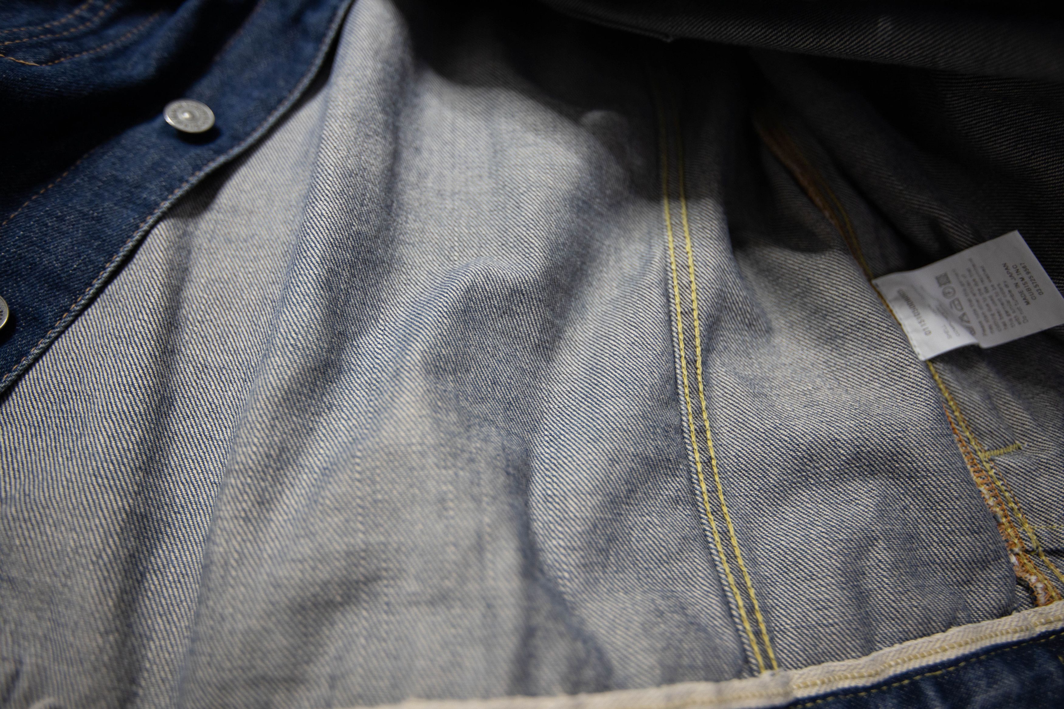 Visvim SS 103 JKT UNWASHED V.F. Size US L / EU 52-54 / 3 - 14 Thumbnail