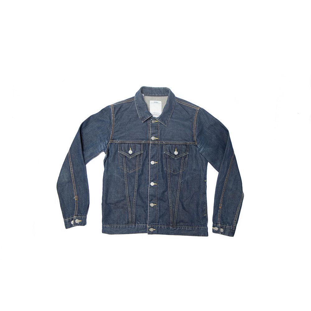 Visvim SS 103 JKT UNWASHED V.F. Size US L / EU 52-54 / 3 - 1 Thumbnail