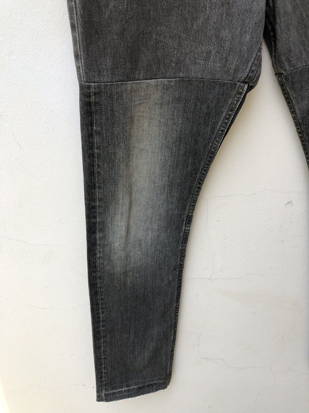 Levi's 80s 90s Levi’s 501 Usa Reconstruct Denim Release Hem Jeans Size US 37 - 5 Thumbnail