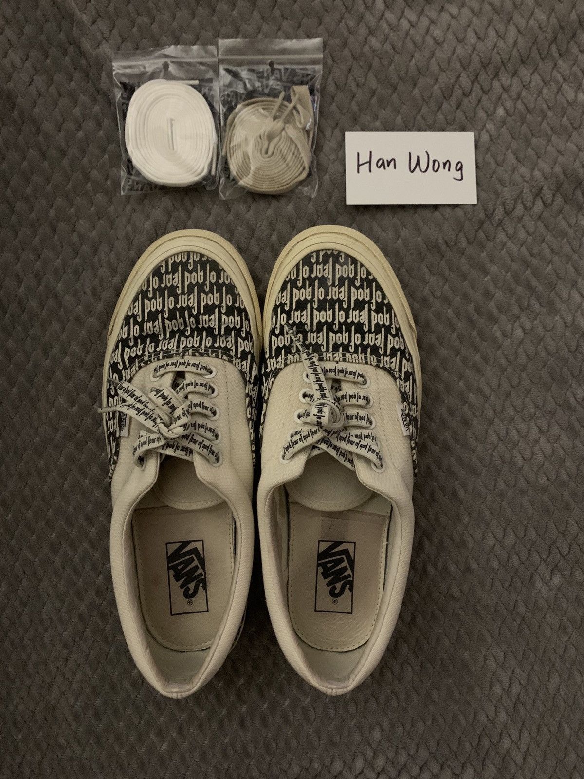 Fog vans grailed hotsell