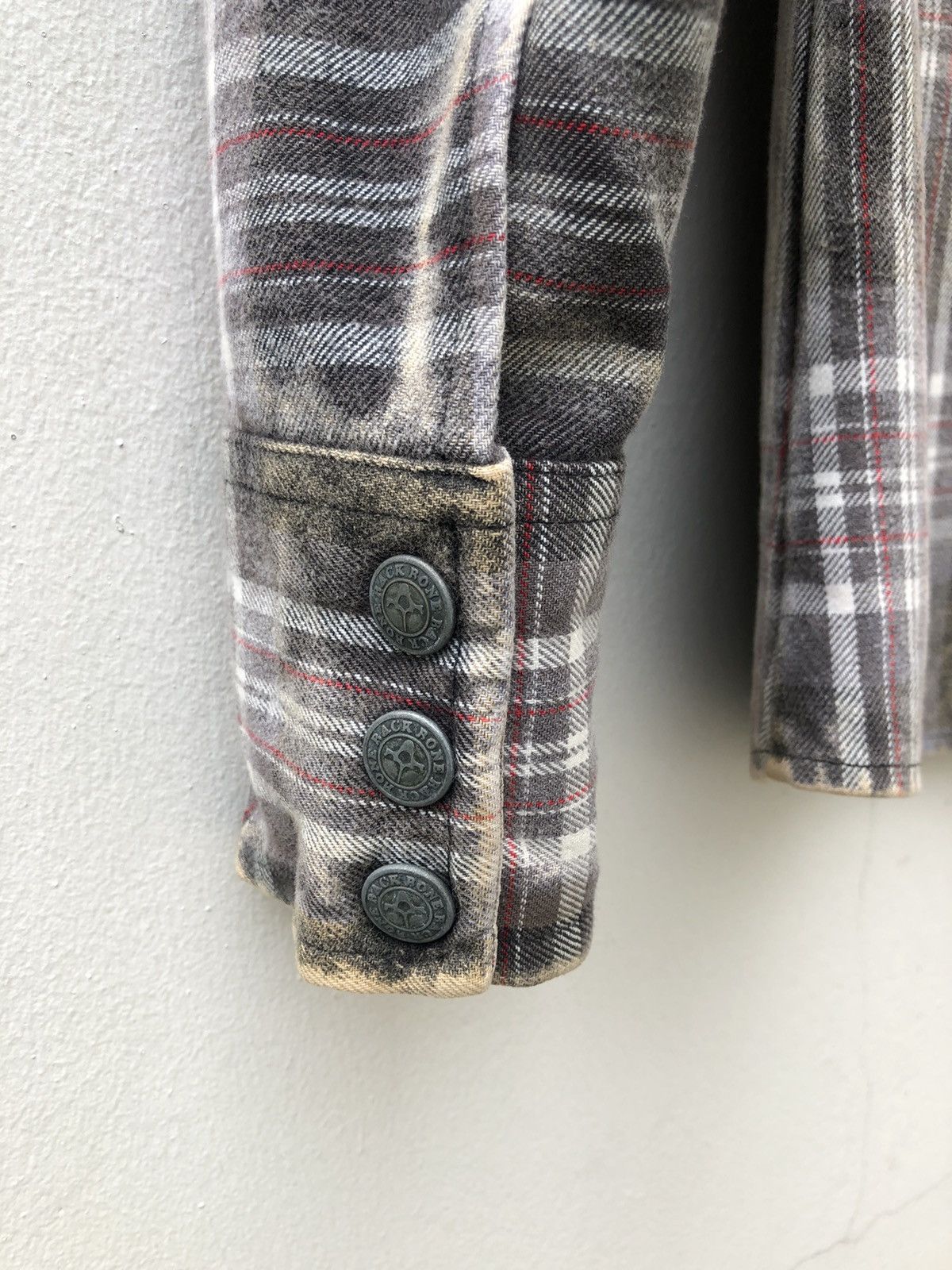 Backbone × Flannel Back Bone Japan Thick Flannel Shirt Size US S / EU 44-46 / 1 - 17 Thumbnail