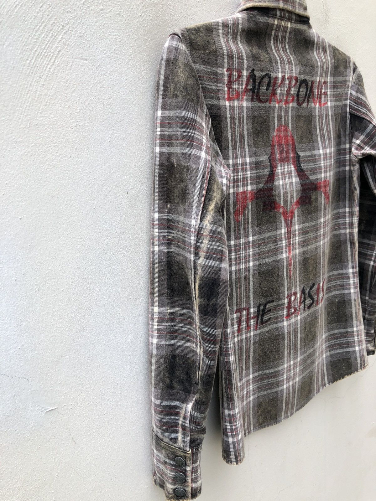 Backbone × Flannel Back Bone Japan Thick Flannel Shirt Size US S / EU 44-46 / 1 - 16 Thumbnail