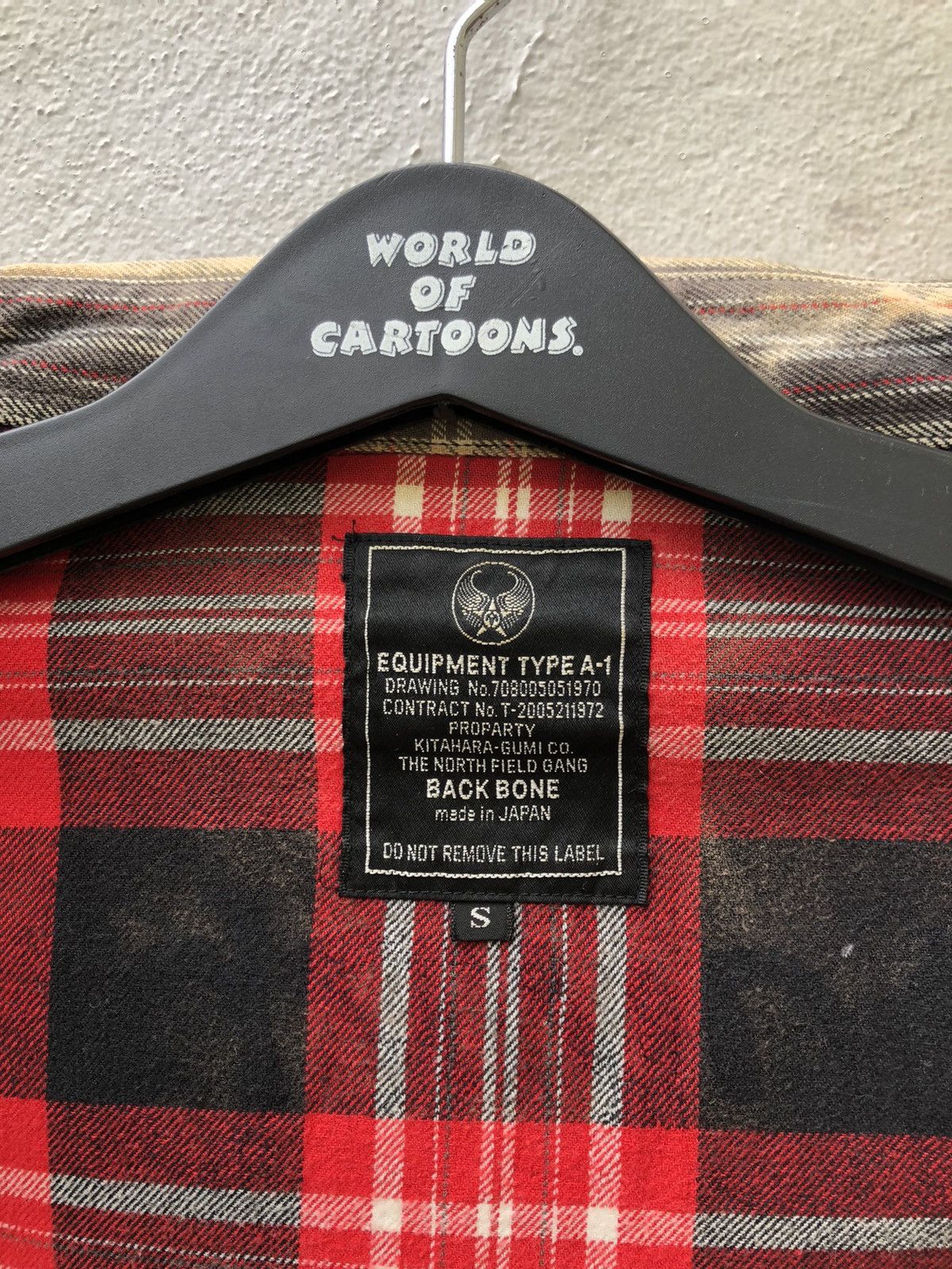 Backbone × Flannel Back Bone Japan Thick Flannel Shirt Size US S / EU 44-46 / 1 - 19 Thumbnail