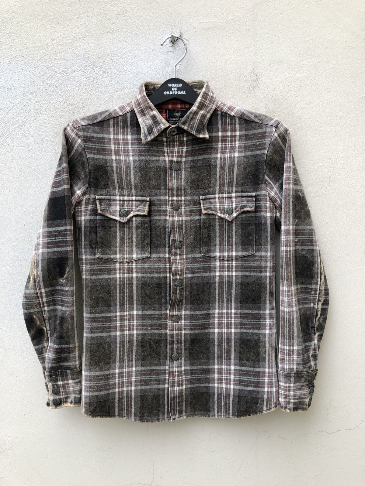 Backbone × Flannel Back Bone Japan Thick Flannel Shirt Size US S / EU 44-46 / 1 - 6 Thumbnail