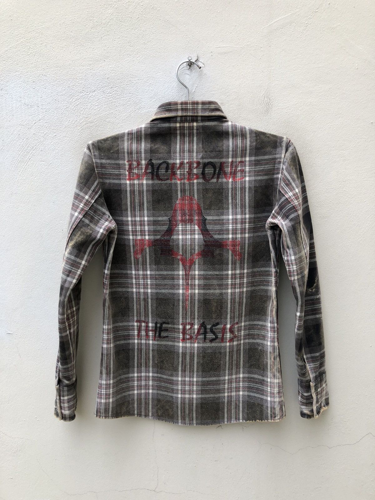 Backbone × Flannel Back Bone Japan Thick Flannel Shirt Size US S / EU 44-46 / 1 - 13 Thumbnail