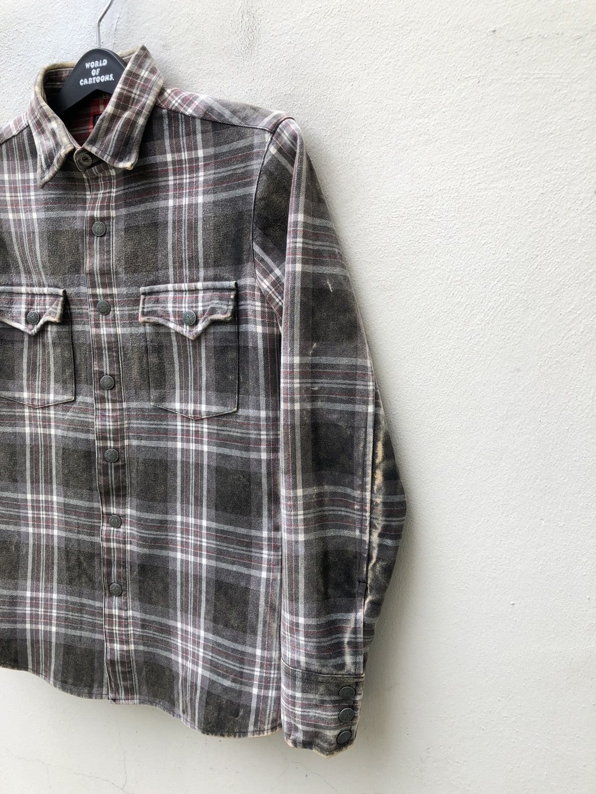 Backbone × Flannel Back Bone Japan Thick Flannel Shirt Size US S / EU 44-46 / 1 - 10 Thumbnail