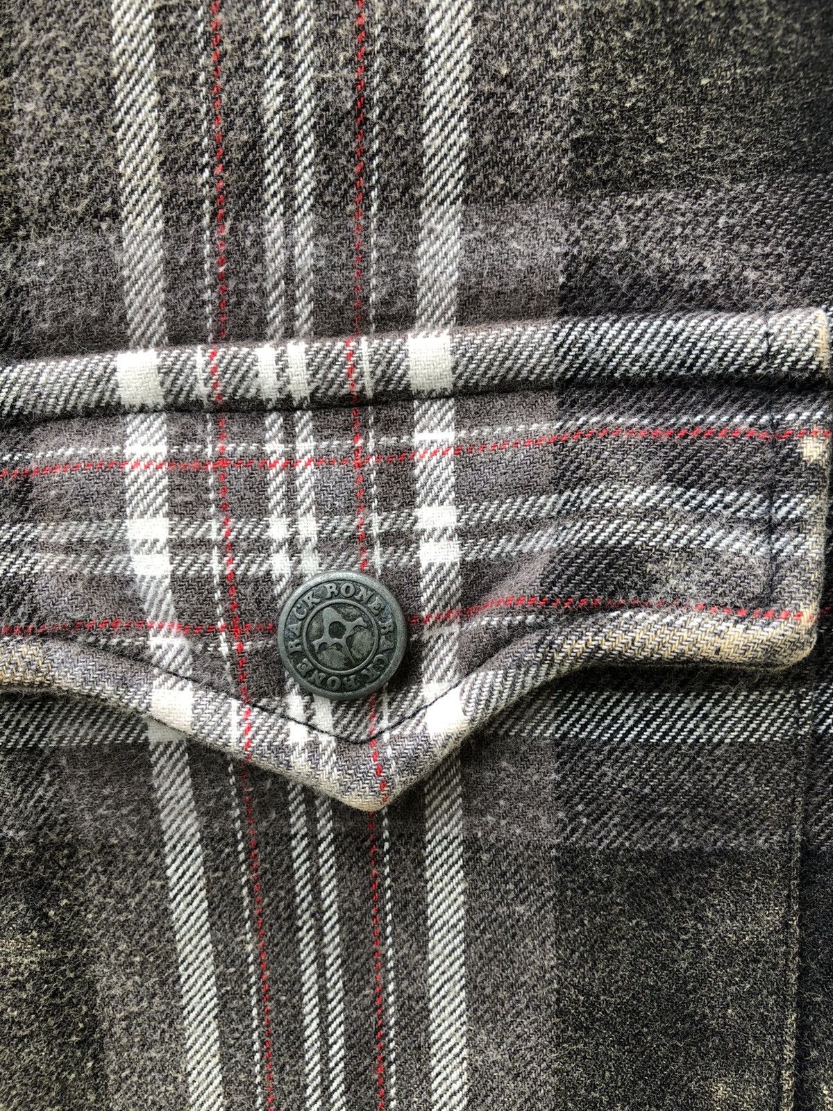 Backbone × Flannel Back Bone Japan Thick Flannel Shirt Size US S / EU 44-46 / 1 - 12 Thumbnail