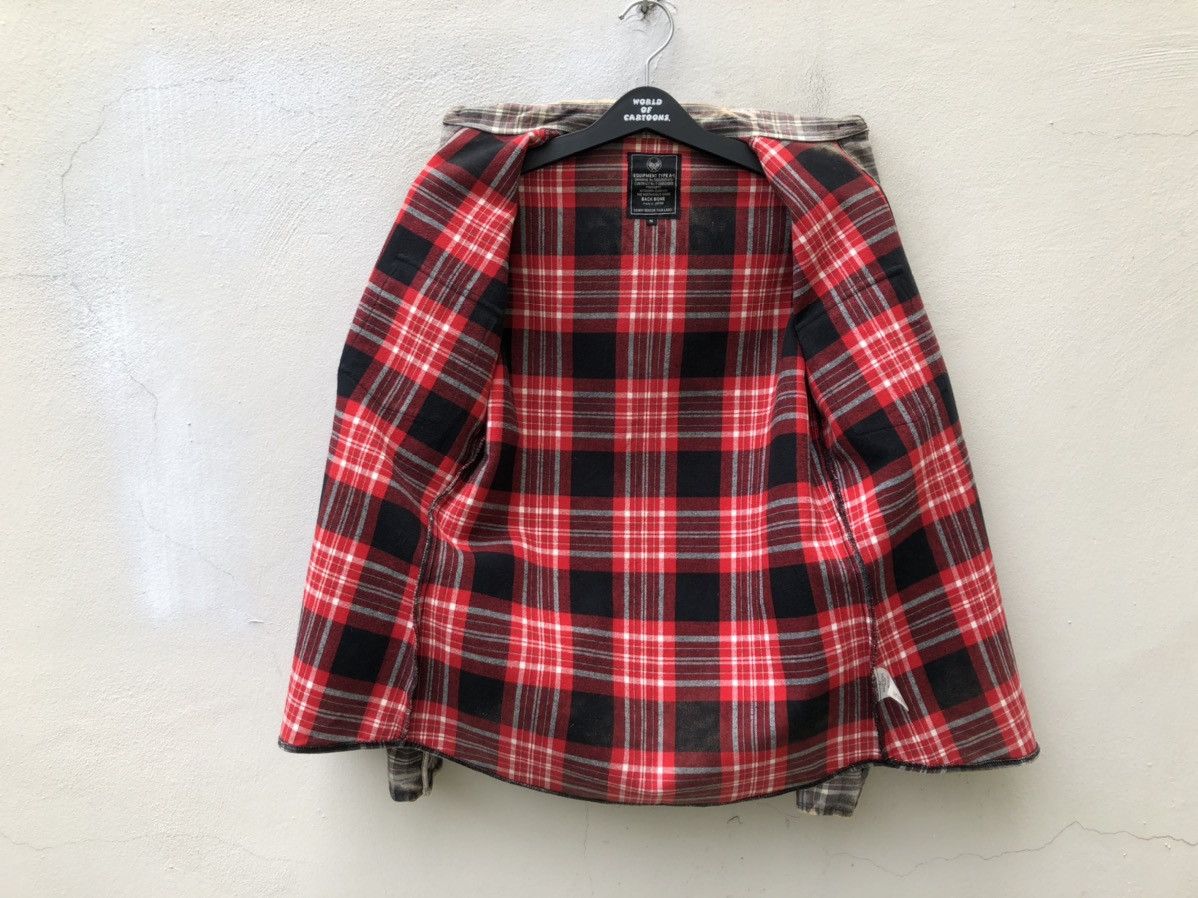 Backbone × Flannel Back Bone Japan Thick Flannel Shirt Size US S / EU 44-46 / 1 - 18 Thumbnail