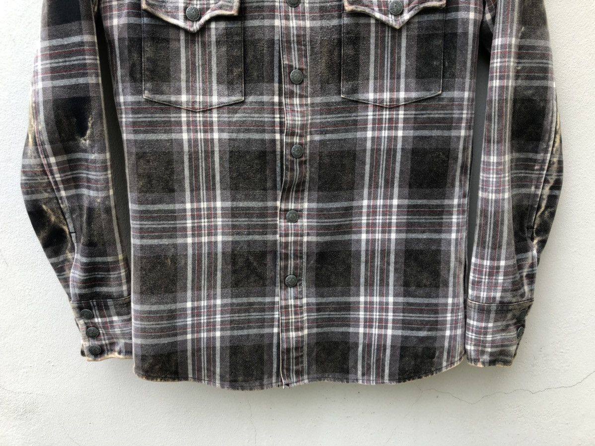 Backbone × Flannel Back Bone Japan Thick Flannel Shirt Size US S / EU 44-46 / 1 - 8 Thumbnail