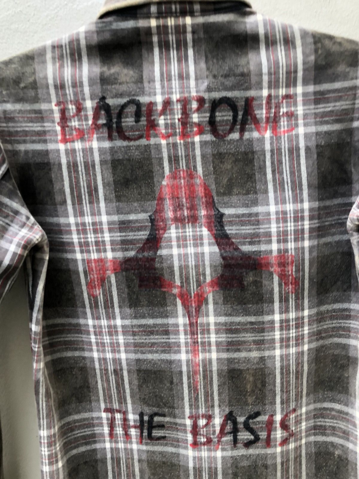 Backbone × Flannel Back Bone Japan Thick Flannel Shirt Size US S / EU 44-46 / 1 - 14 Thumbnail