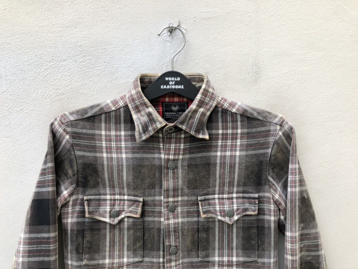 Backbone × Flannel Back Bone Japan Thick Flannel Shirt Size US S / EU 44-46 / 1 - 7 Thumbnail