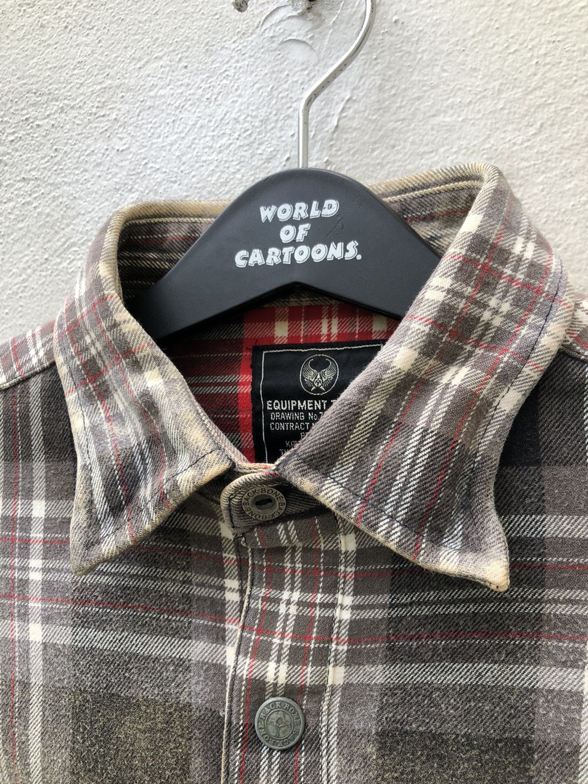 Backbone × Flannel Back Bone Japan Thick Flannel Shirt Size US S / EU 44-46 / 1 - 11 Thumbnail