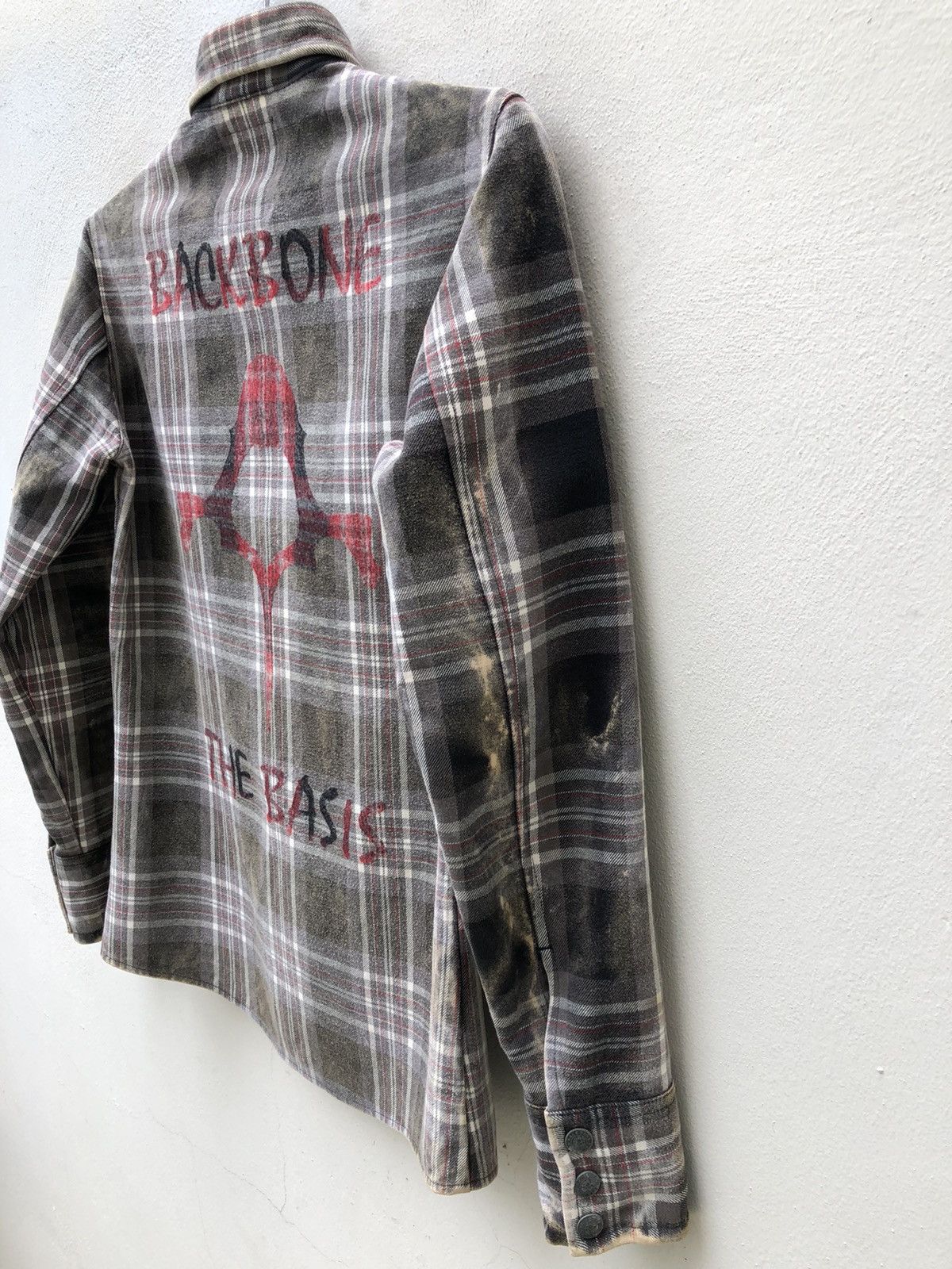 Backbone × Flannel Back Bone Japan Thick Flannel Shirt Size US S / EU 44-46 / 1 - 15 Thumbnail